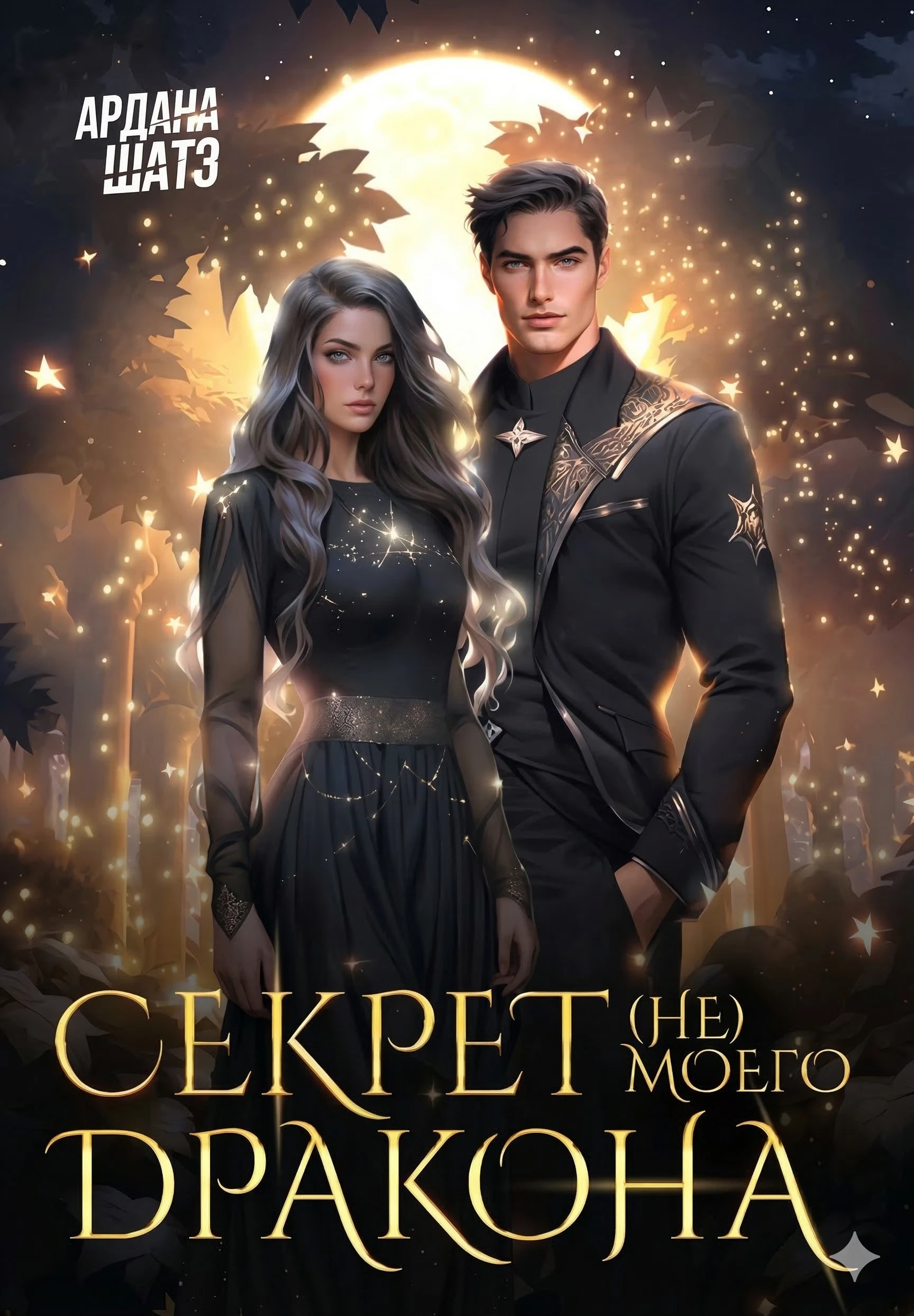 Секрет (не) моего дракона - Ардана Шатз