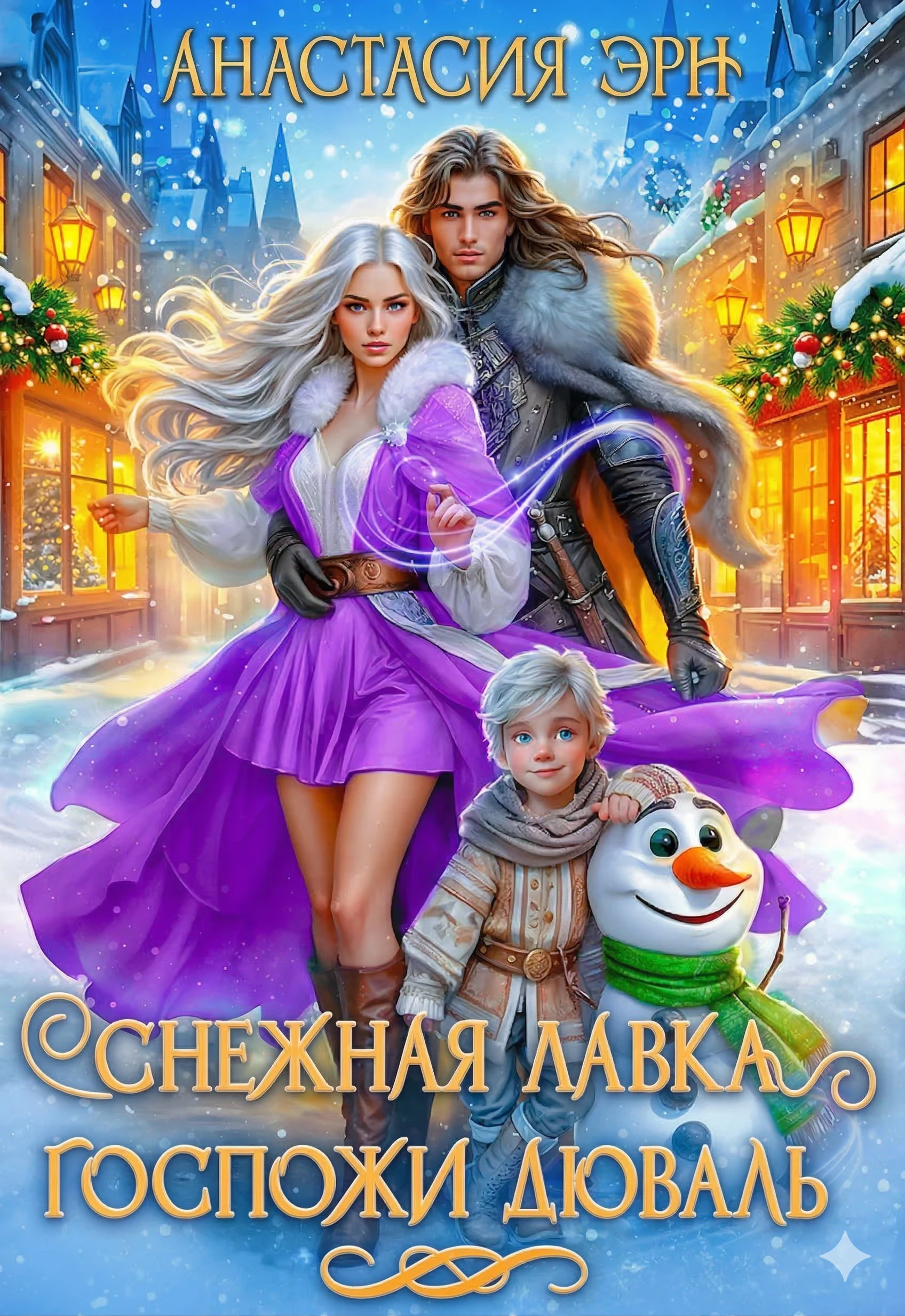 Снежная лавка госпожи Дюваль - Анастасия Эрн