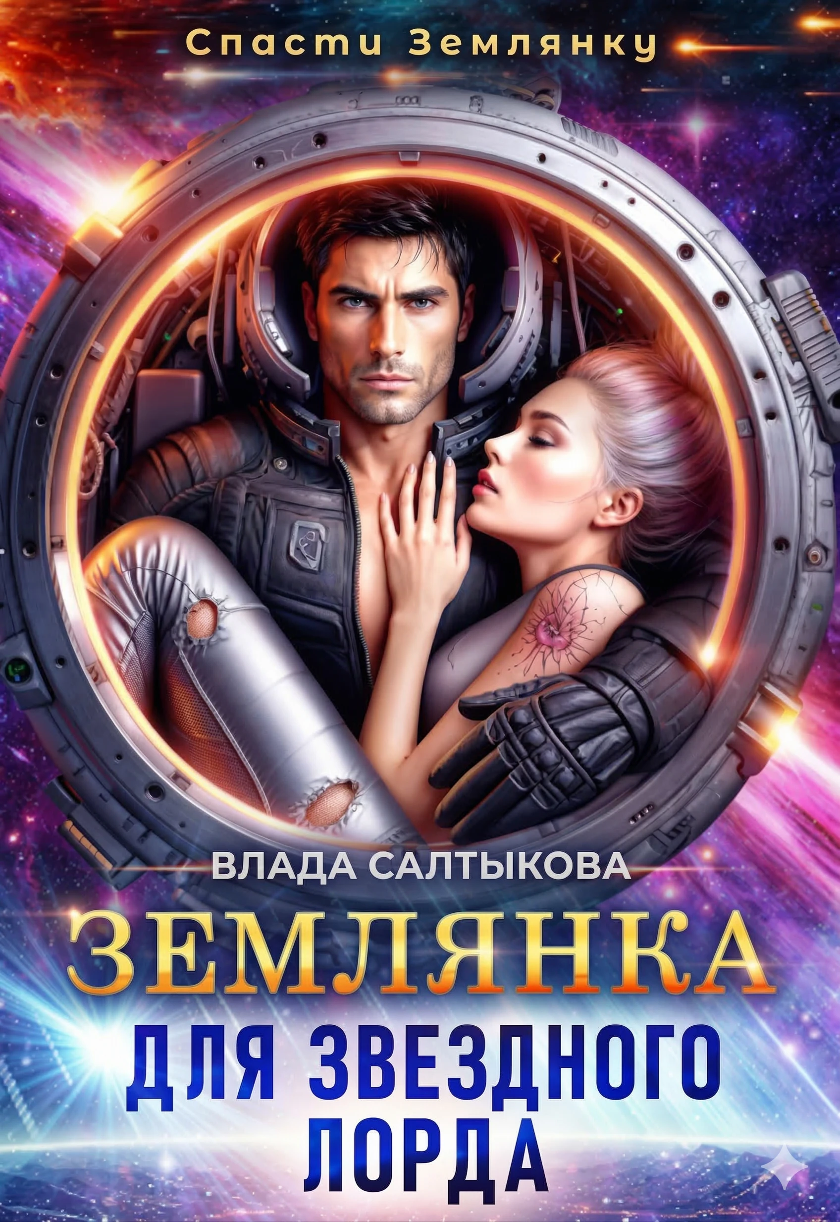 Землянка для звёздного лорда - Влада Салтыкова