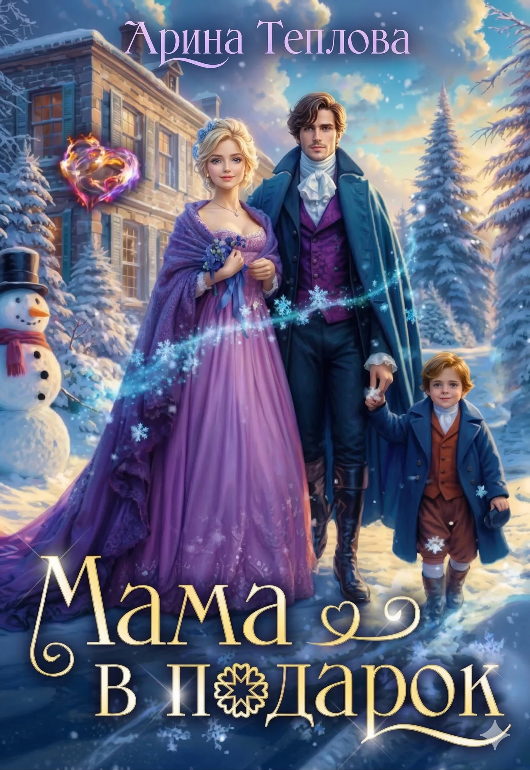 Мама в подарок - Арина Теплова