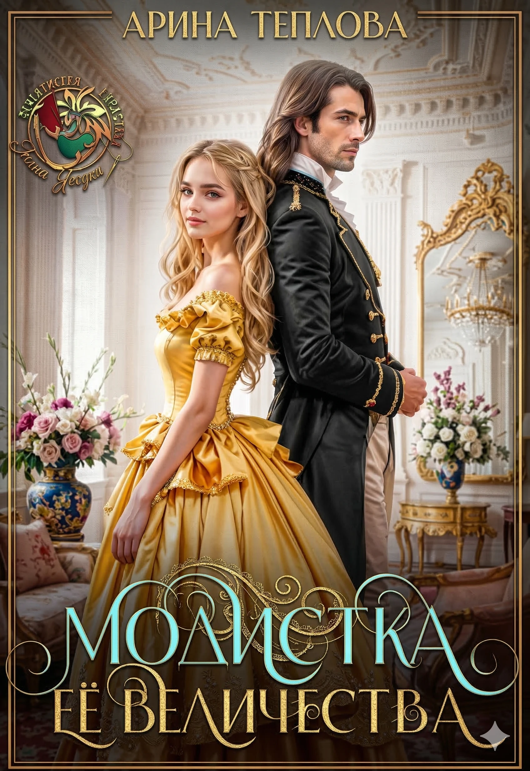 Модистка Ее Величества - Арина Теплова