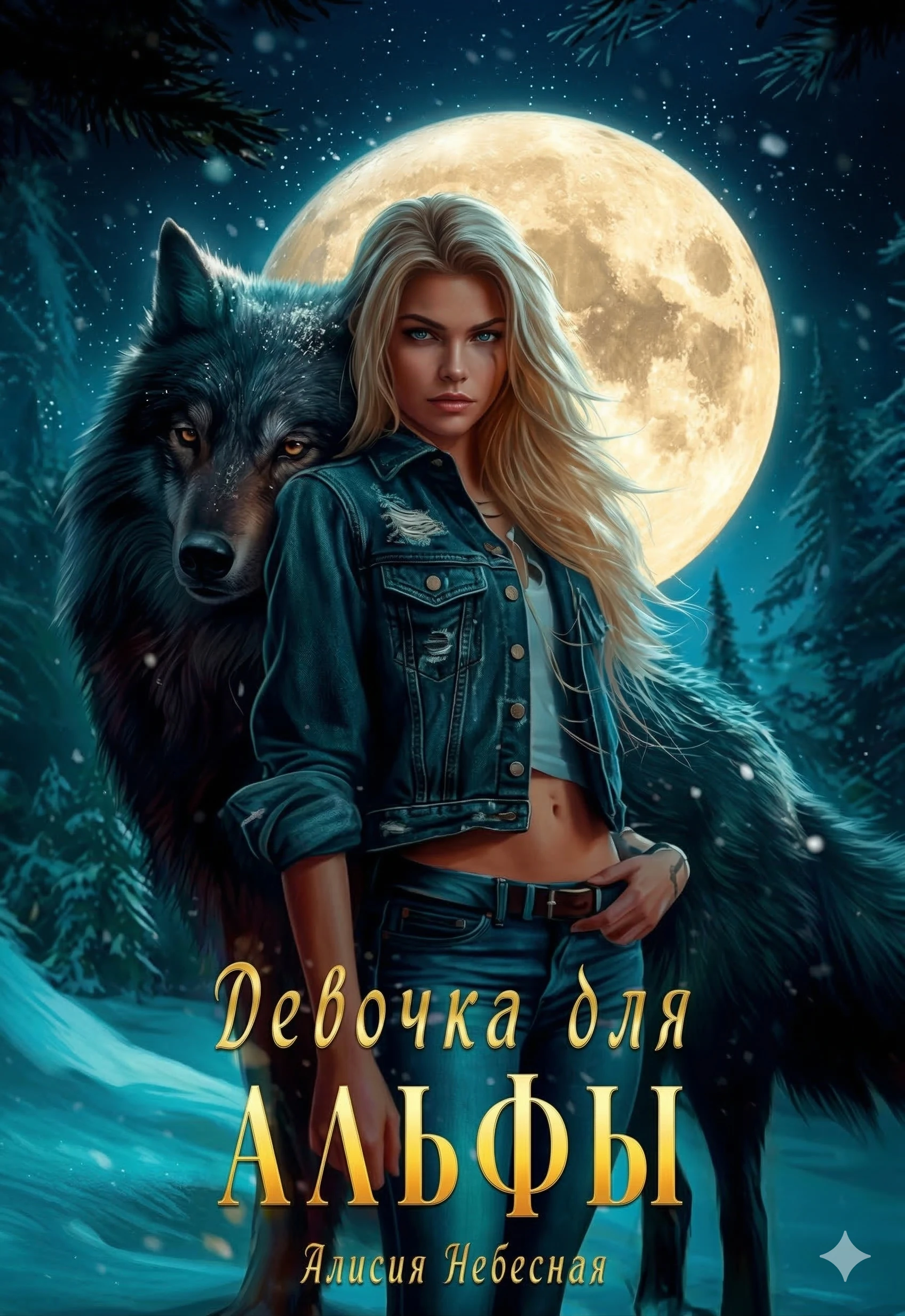 Девочка для альфы - Алисия Небесная