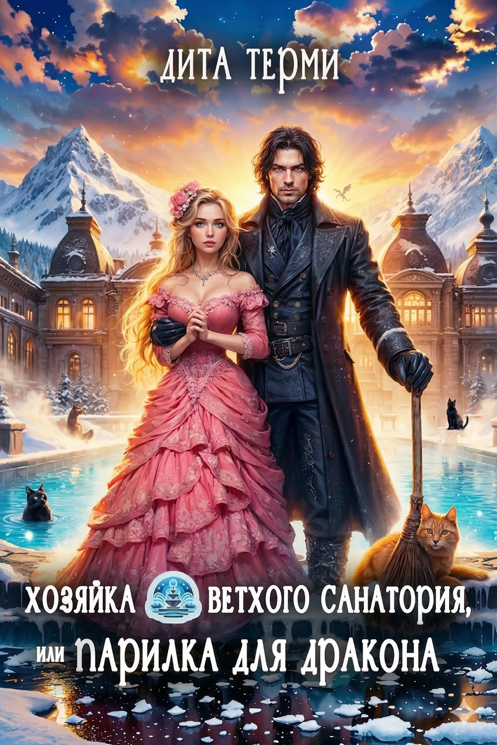 Хозяйка ветхого санатория, или Парилка для дракона - Дита Терми