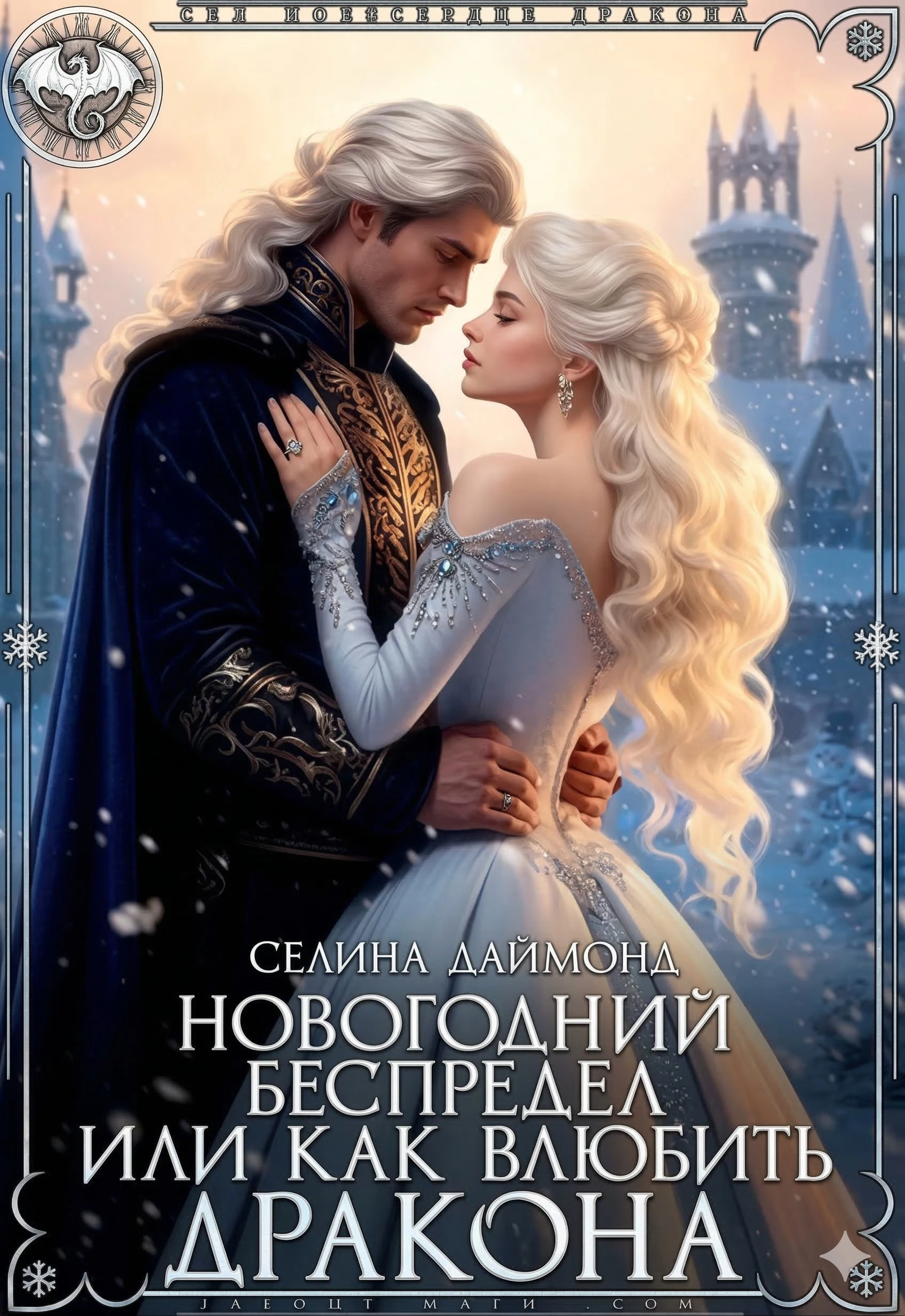 Новогодний беспредел, или Как влюбить дракона - Селина Даймонд