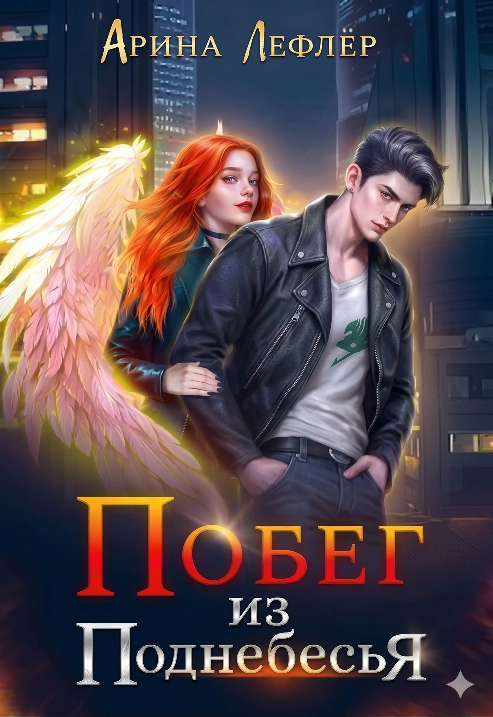 Побег из Поднебесья - Арина Лефлер