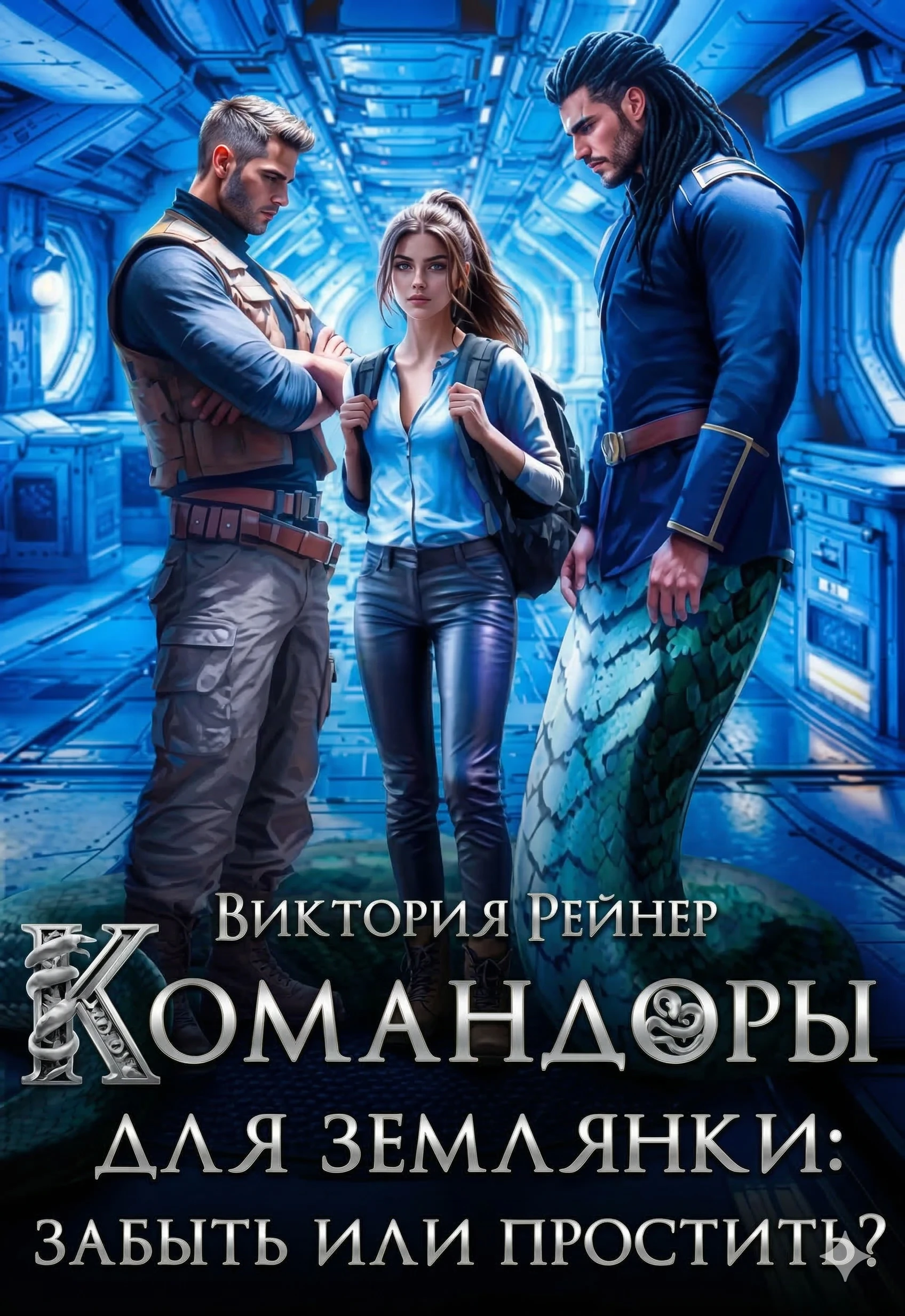 Командоры для землянки: забыть или простить? - Виктория Рейнер