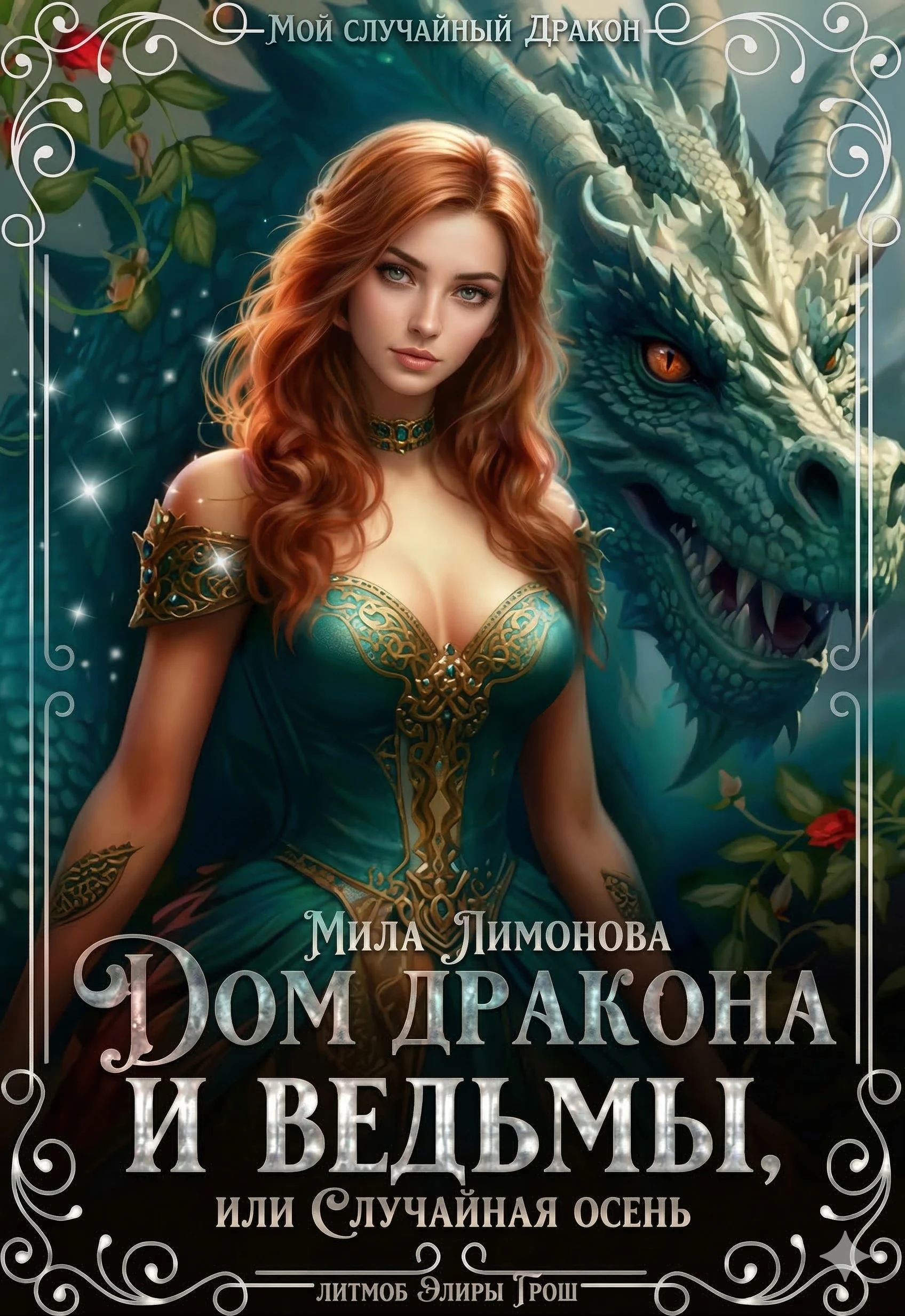 Дом дракона и ведьмы, или Случайная осень - Мила Лимонова