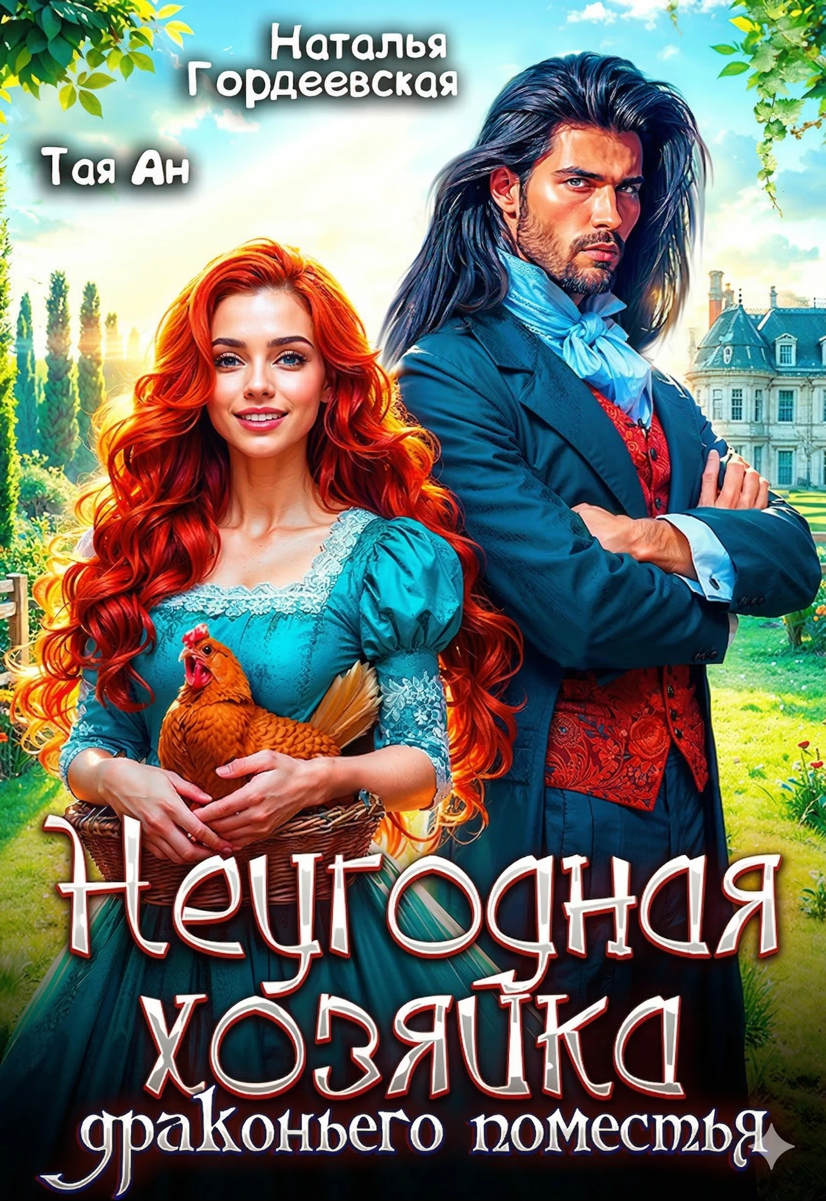 Неугодная хозяйка драконьего поместья - Наталья Гордеевская,Тая Ан
