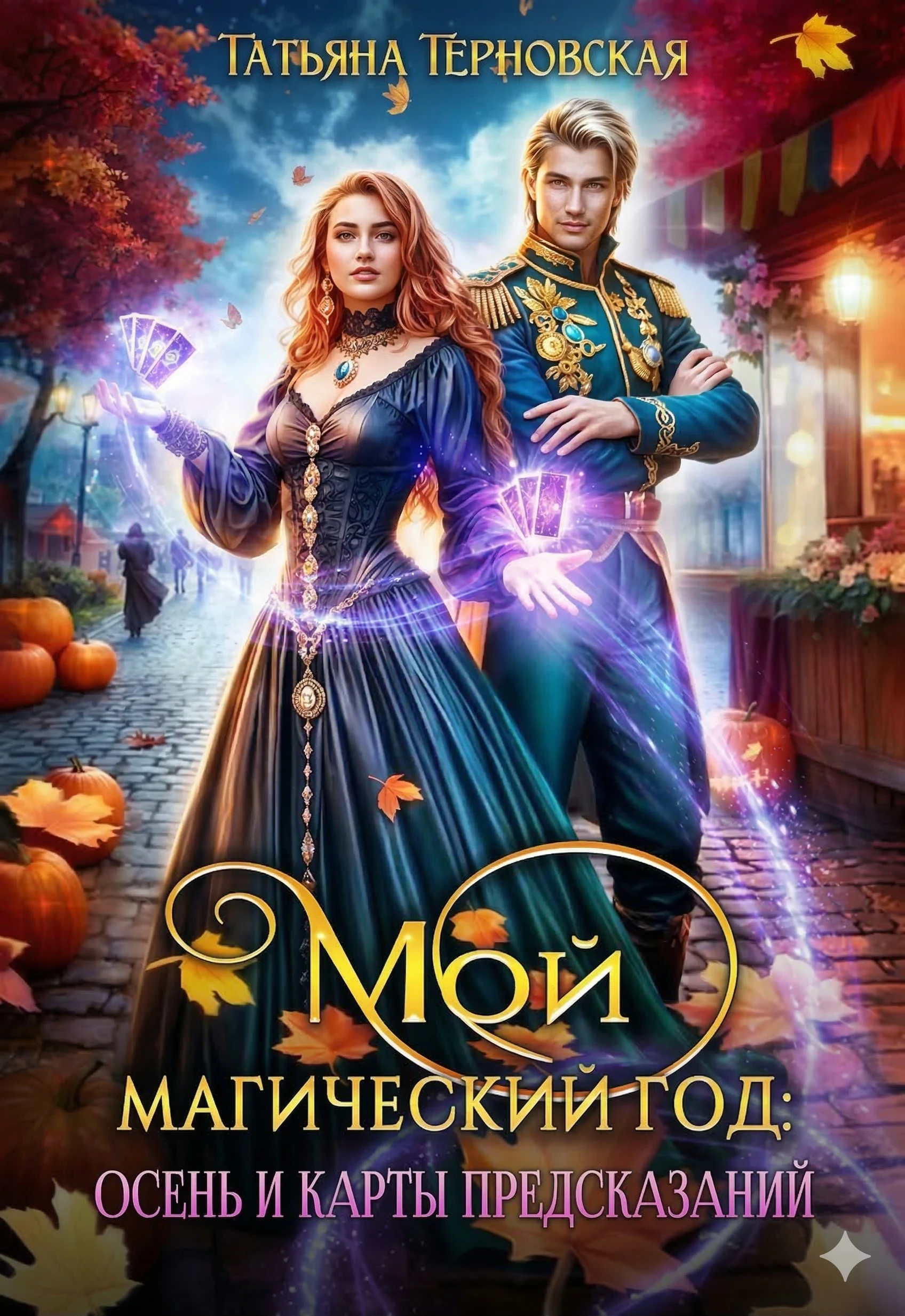 Мой магический год: осень и карты предсказаний - Татьяна Терновская
