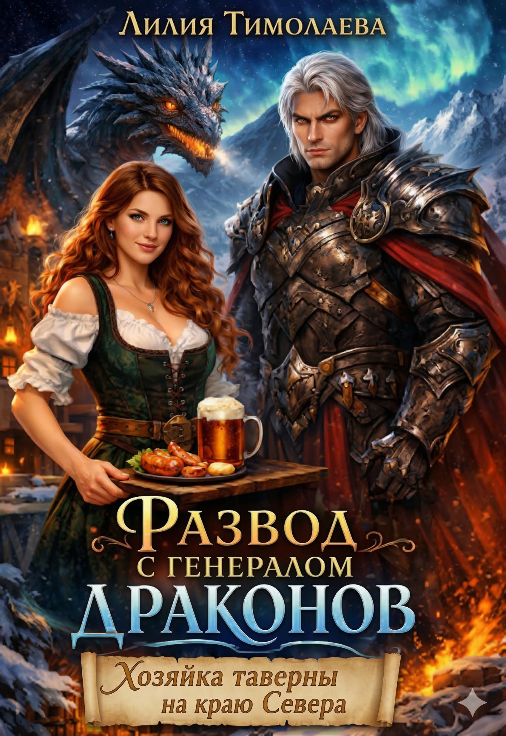 Развод с генералом драконов. Хозяйка таверны на краю Севера - Лилия Тимолаева