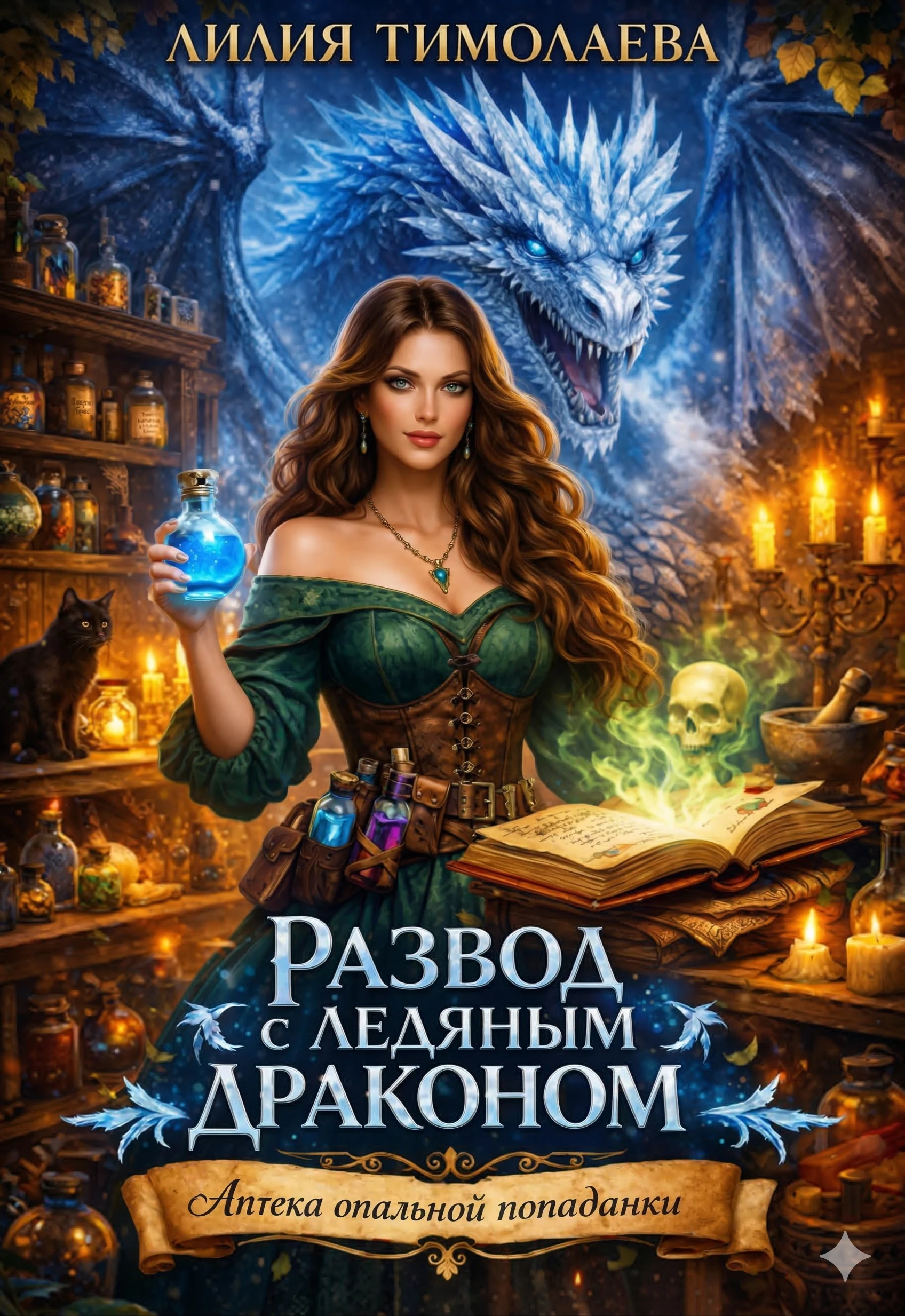 Развод с ледяным драконом. Аптека опальной попаданки - Лилия Тимолаева