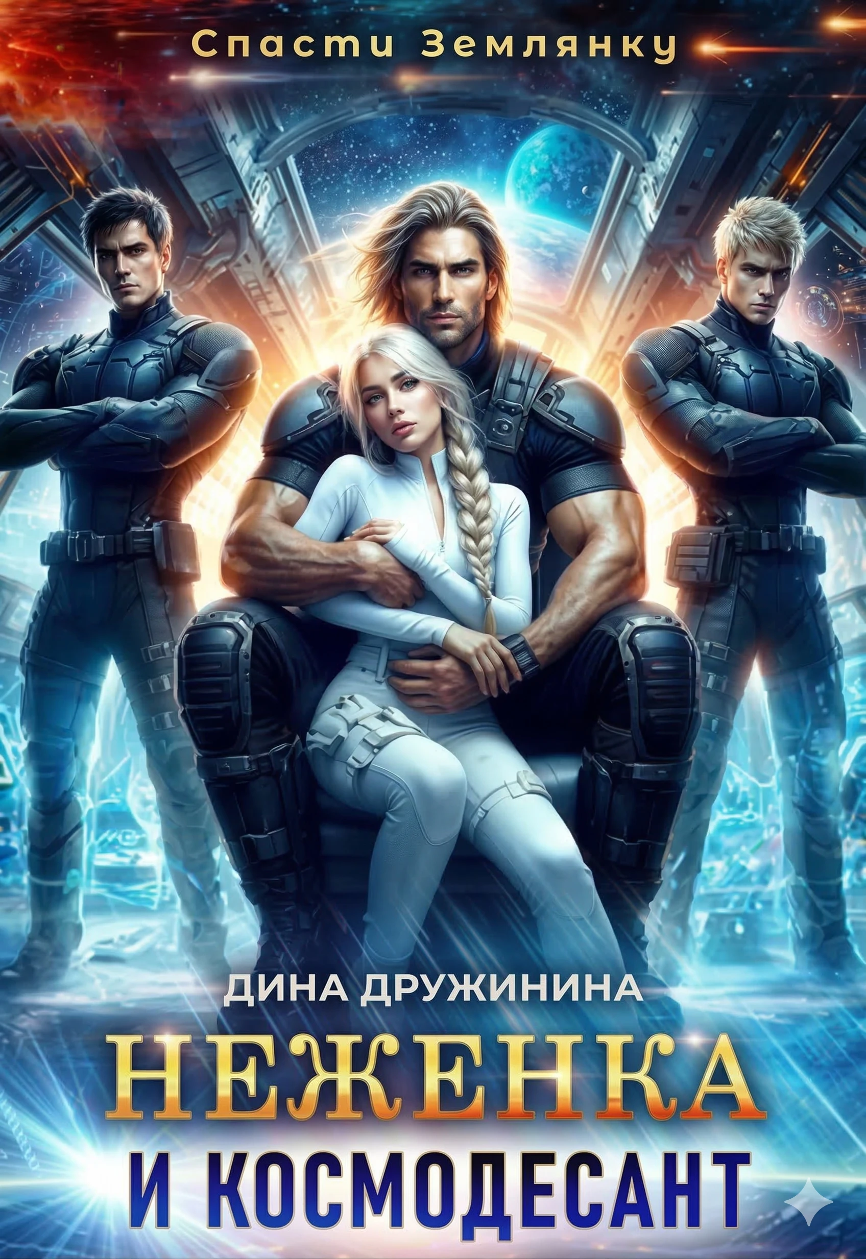 Неженка и космодесант - Дина Дружинина