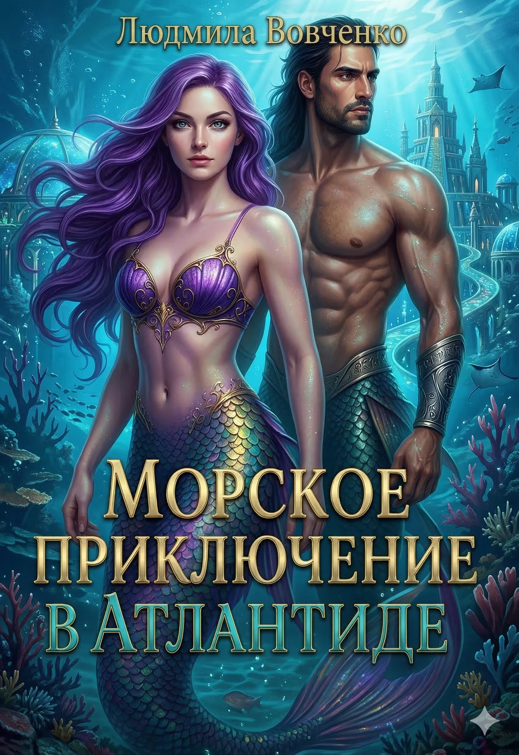 Морское приключение в Атлантиде - Людмила Вовченко
