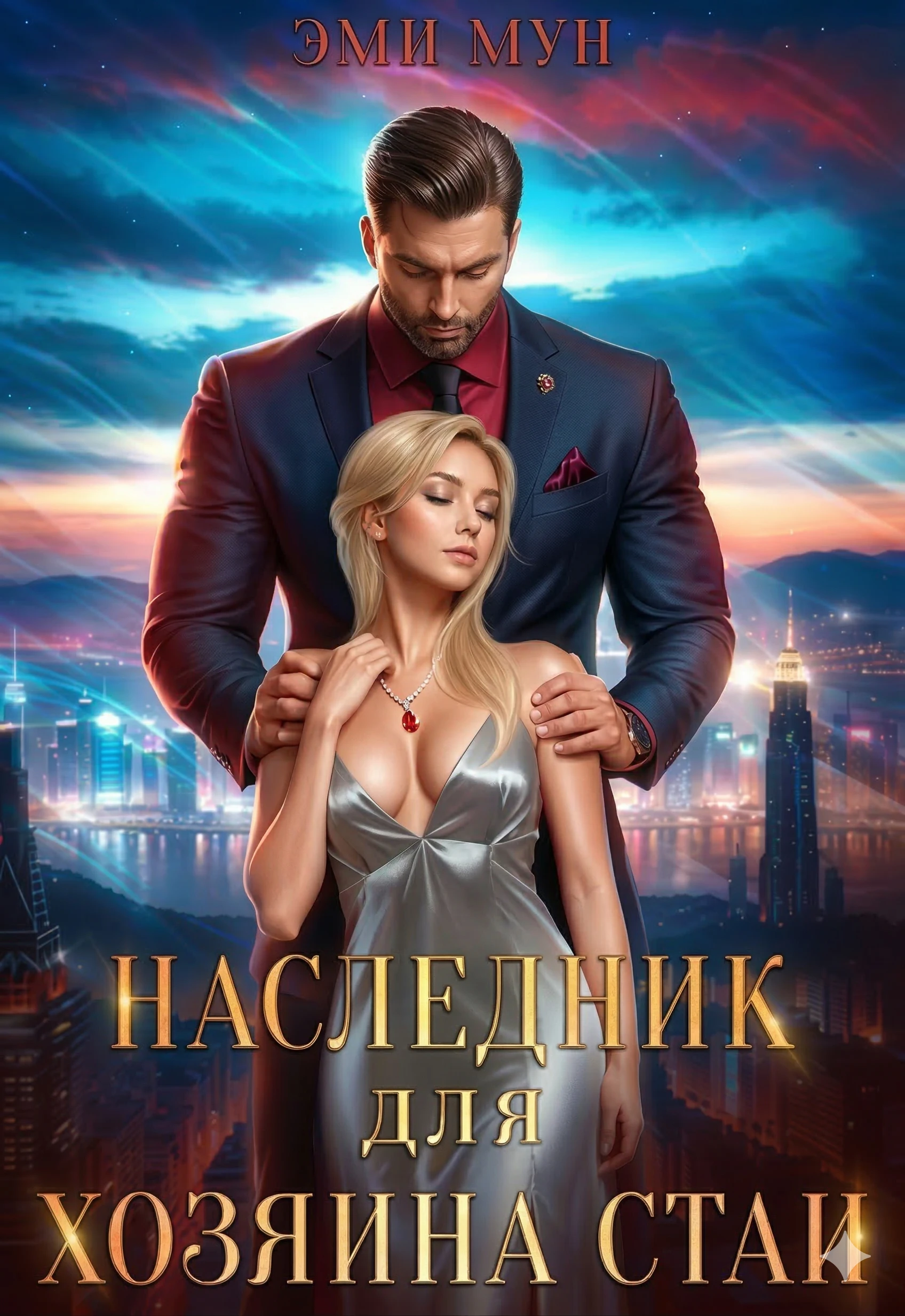 Наследник для хозяина стаи - Эми Мун