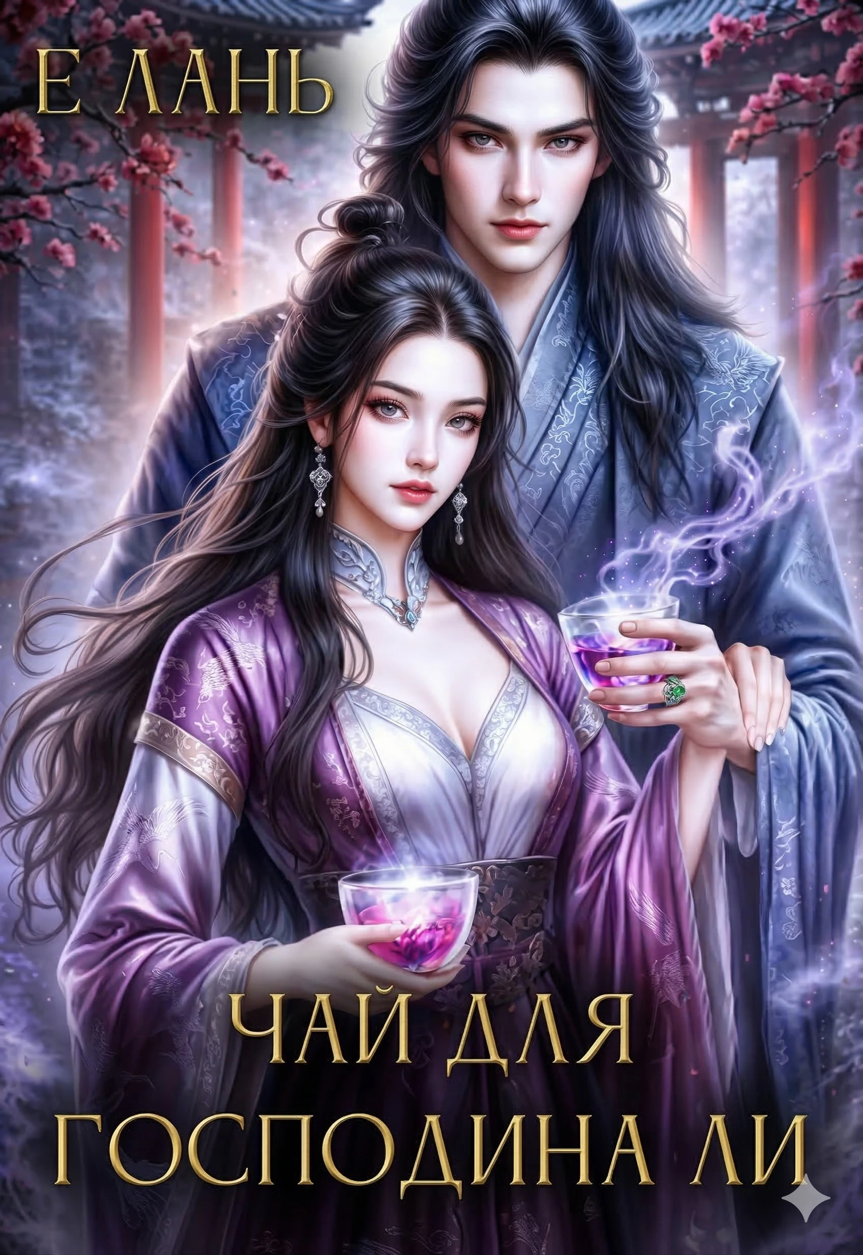 Чай для господина Ли - Е. Лань