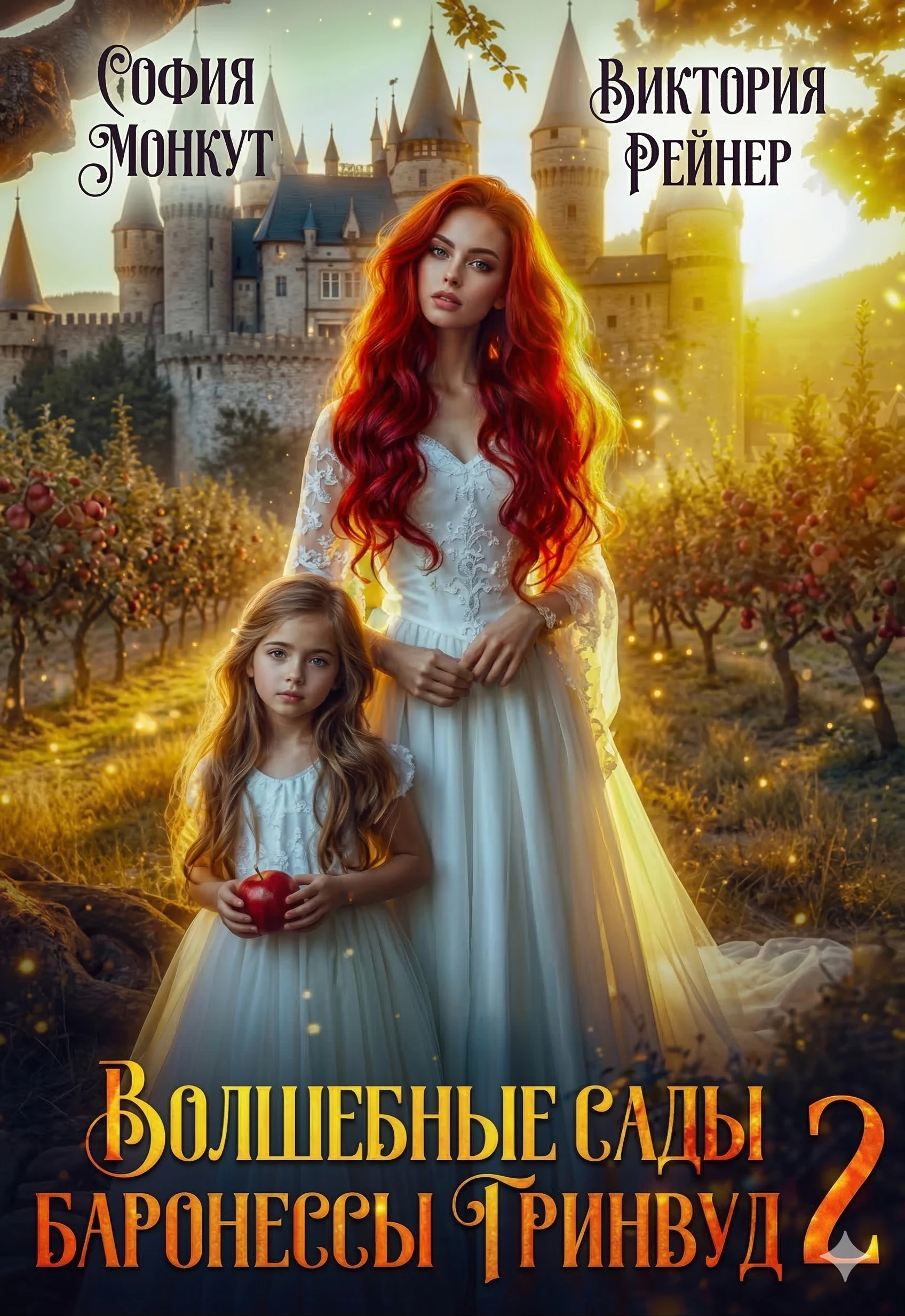 Волшебные сады баронессы Гринвуд 2 - Виктория Рейнер,София Монкут