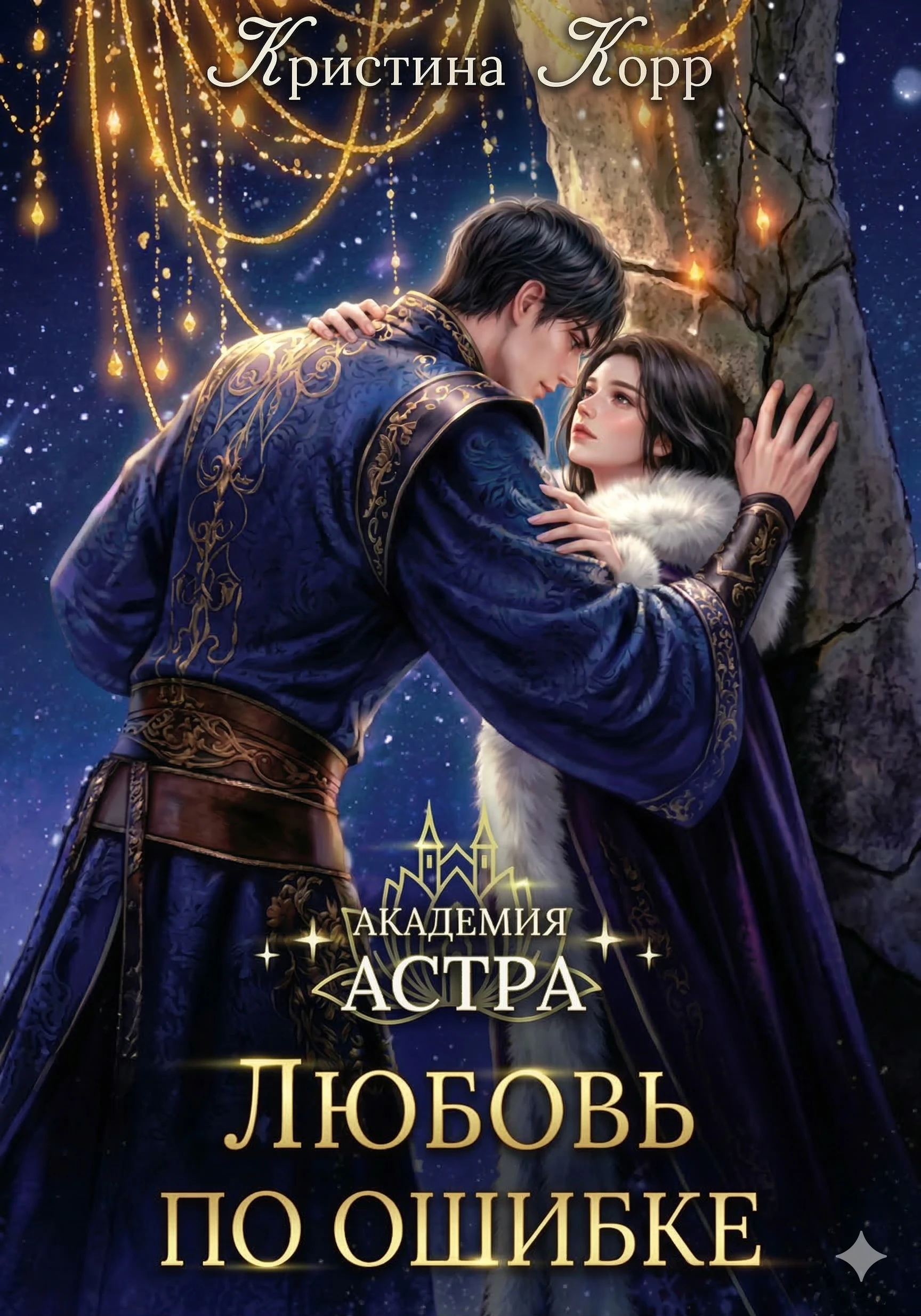 Академия Астра. Любовь по ошибке - Кристина Римшайте