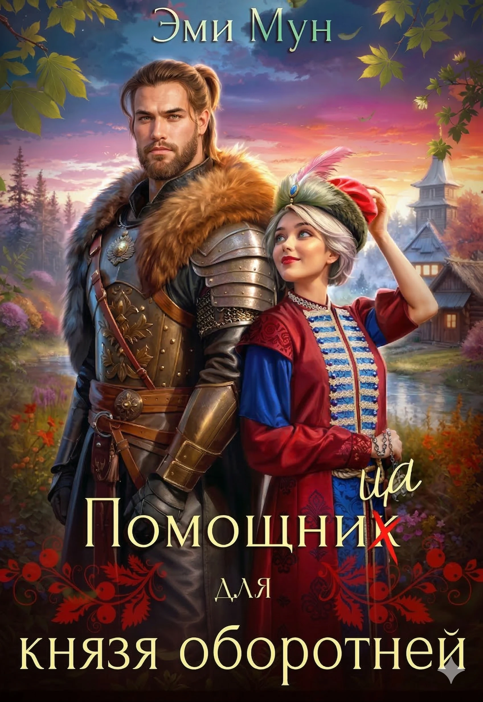 Помощница для князя оборотней - Эми Мун