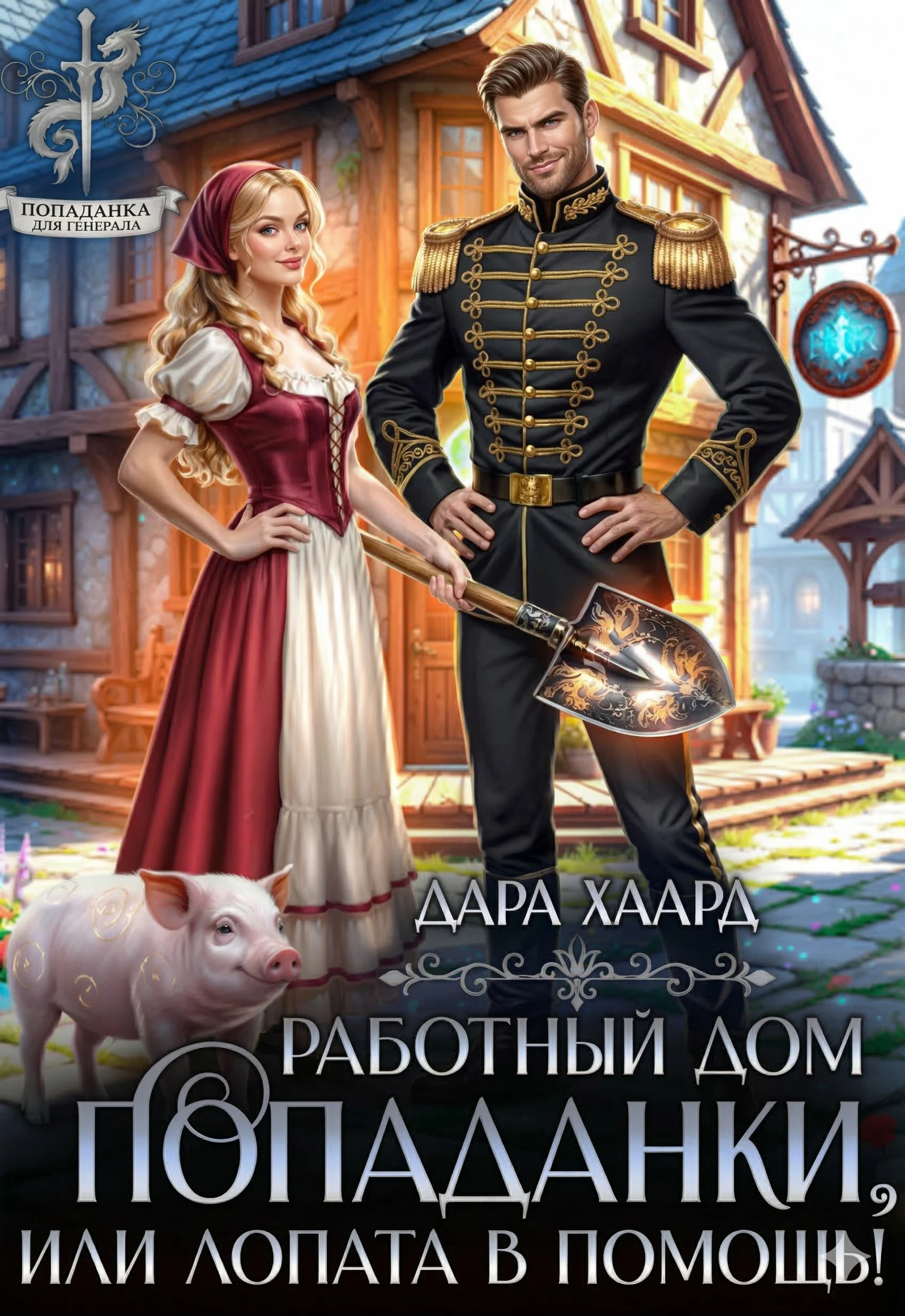 Работный дом попаданки, или Лопата в помощь! - Дара Хаард