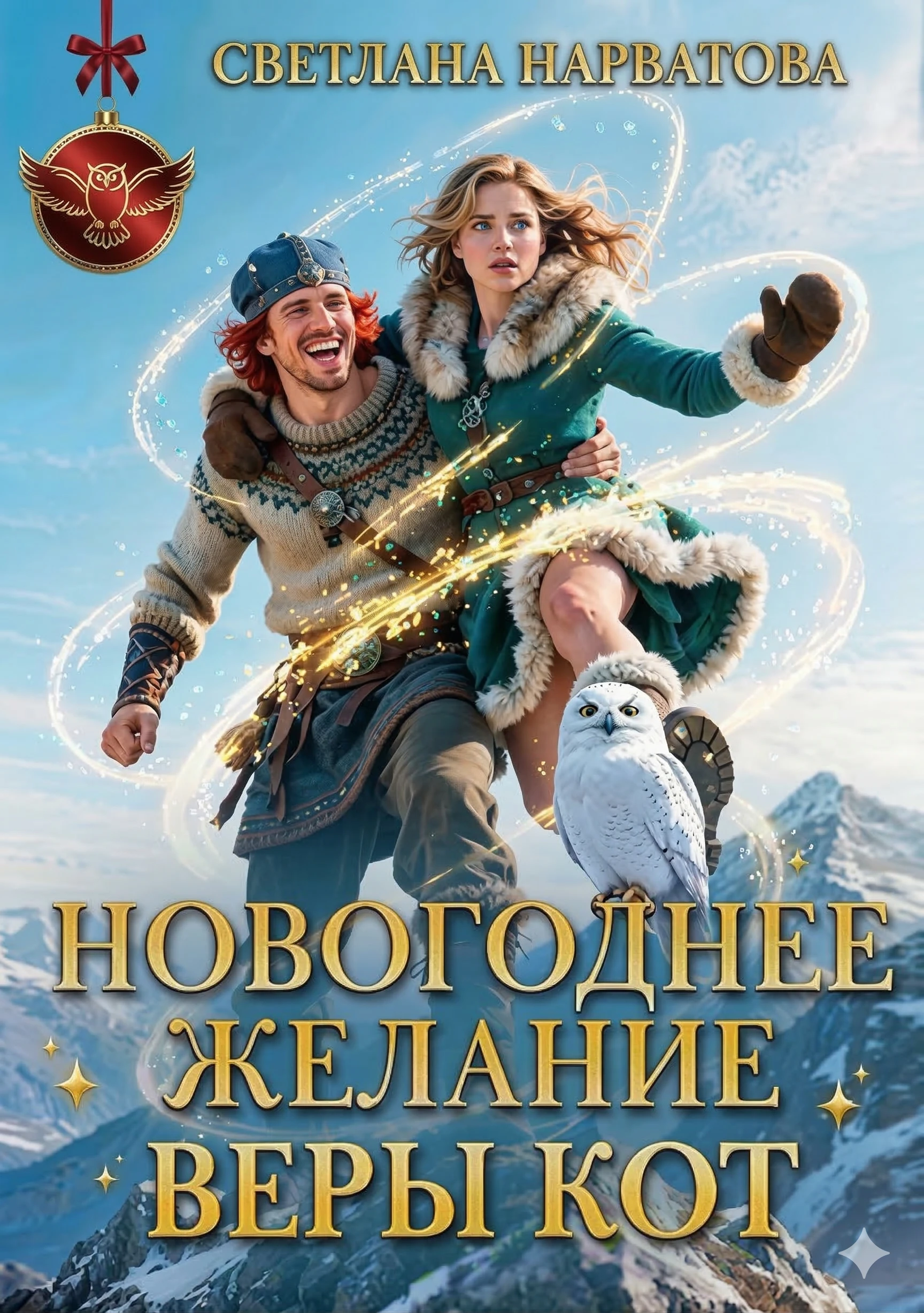 Новогоднее желание Веры Кот - Светлана Нарватова