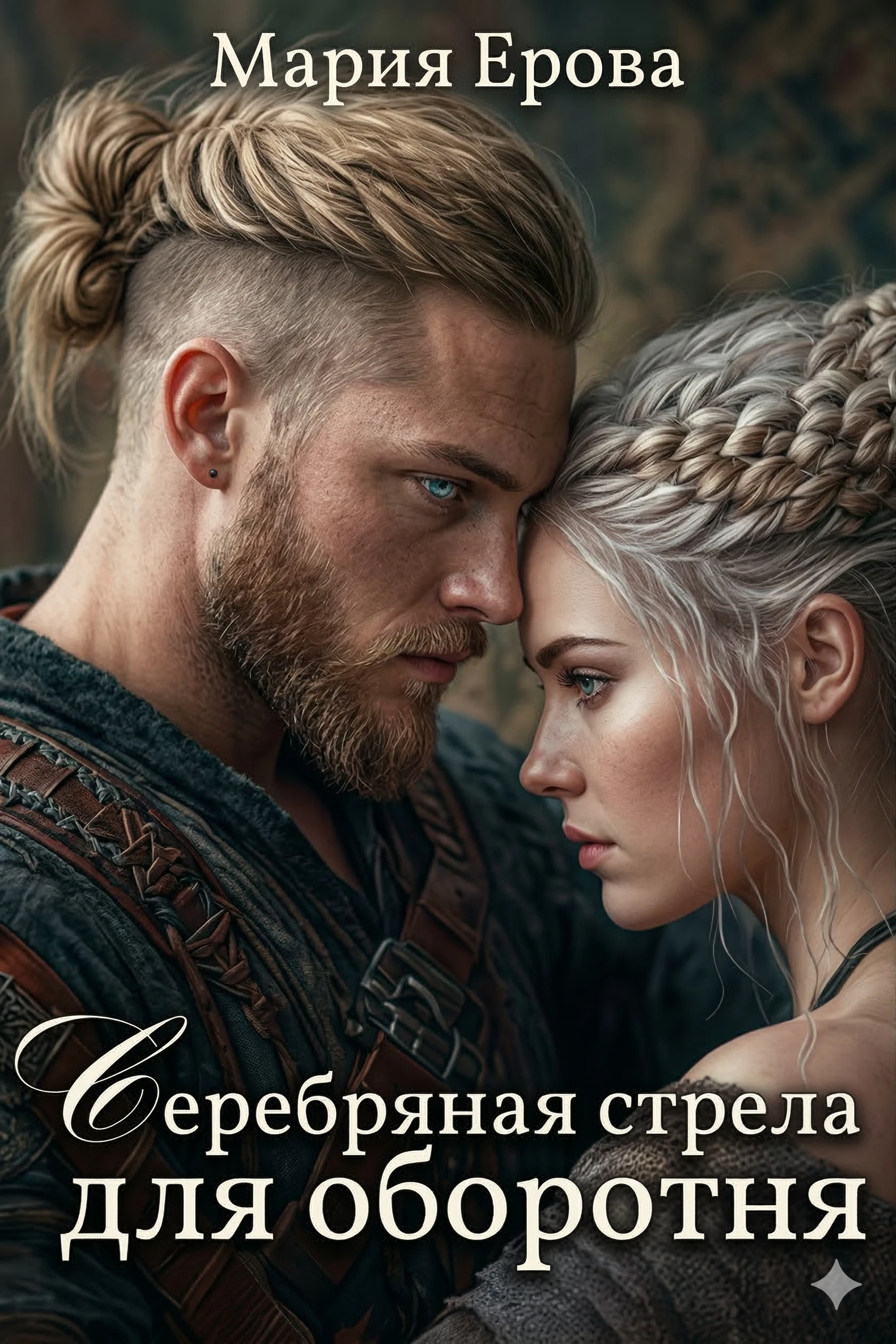 Серебряная стрела для оборотня - Мария Ерова