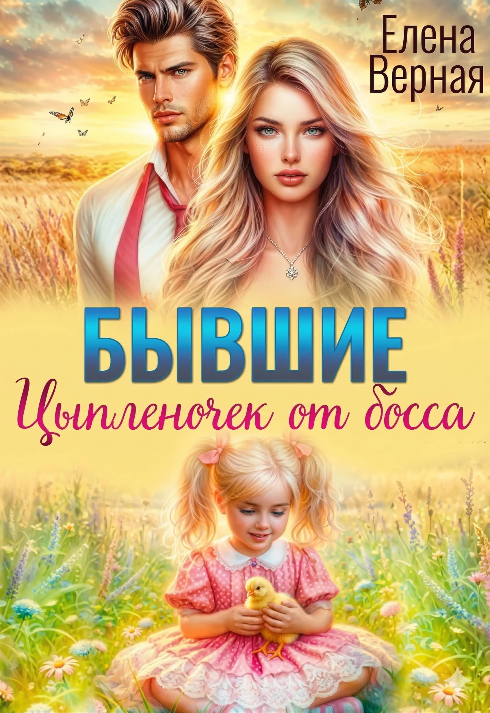 Бывшие. Цыпленочек от босса - Елена Верная