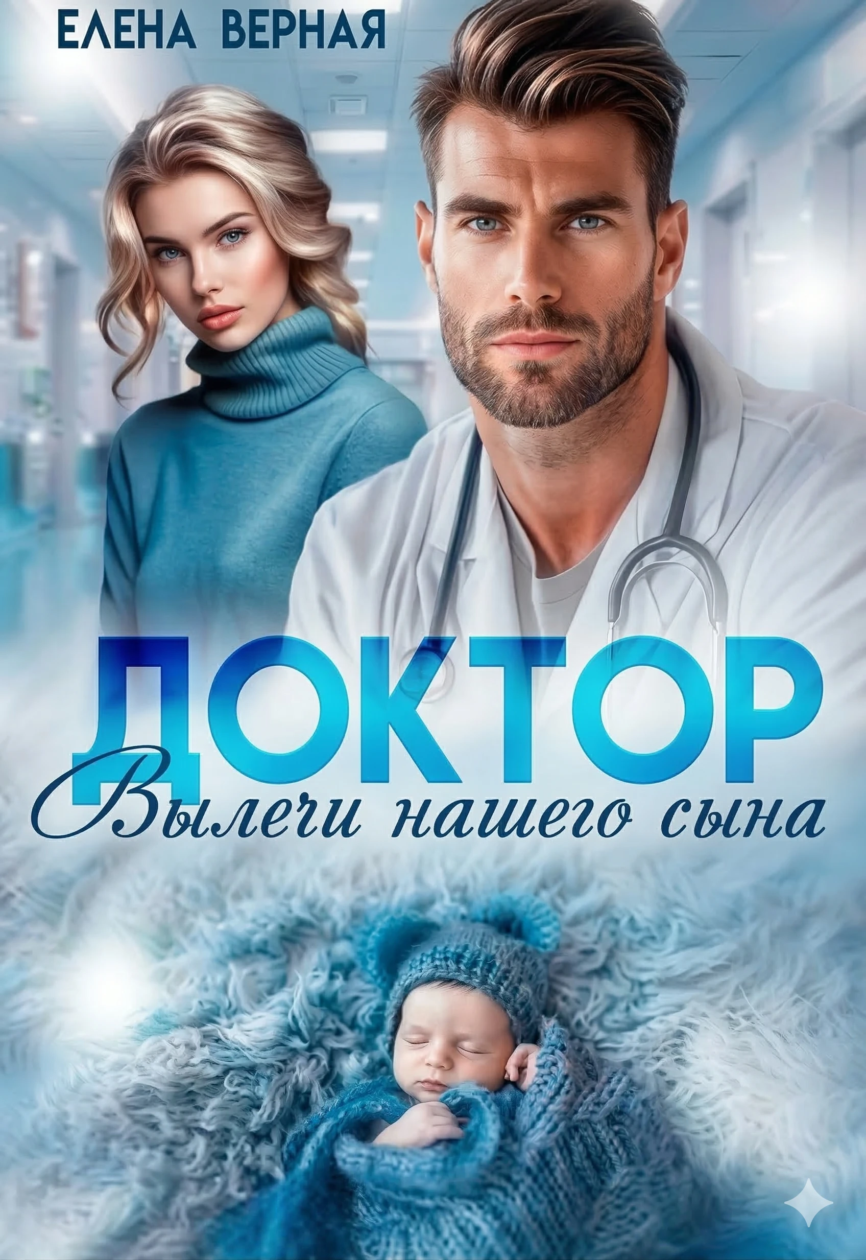 Доктор, вылечи нашего сына - Елена Верная