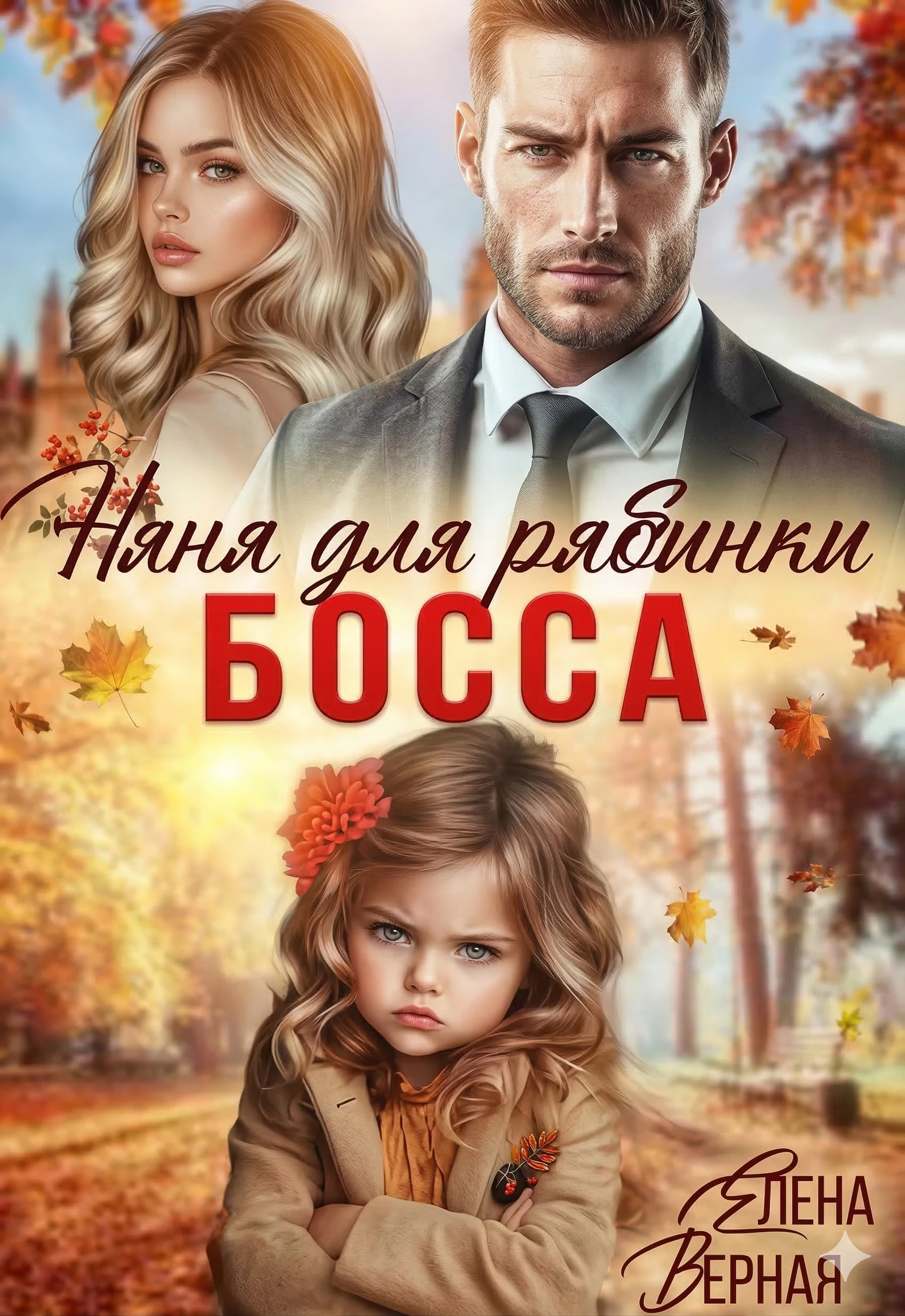 Няня для рябинки босса - Елена Верная