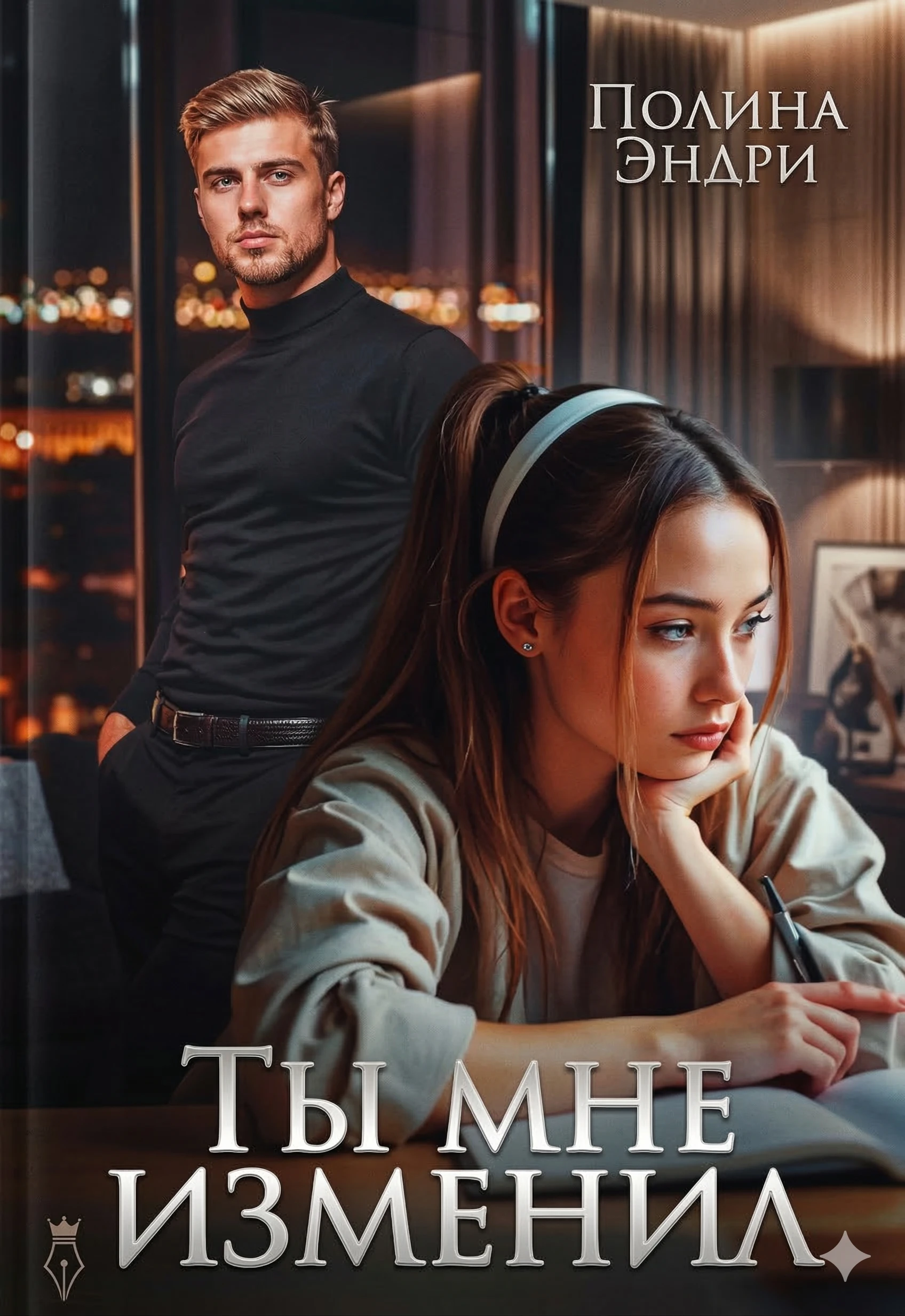 Ты мне изменил - Полина Эндри