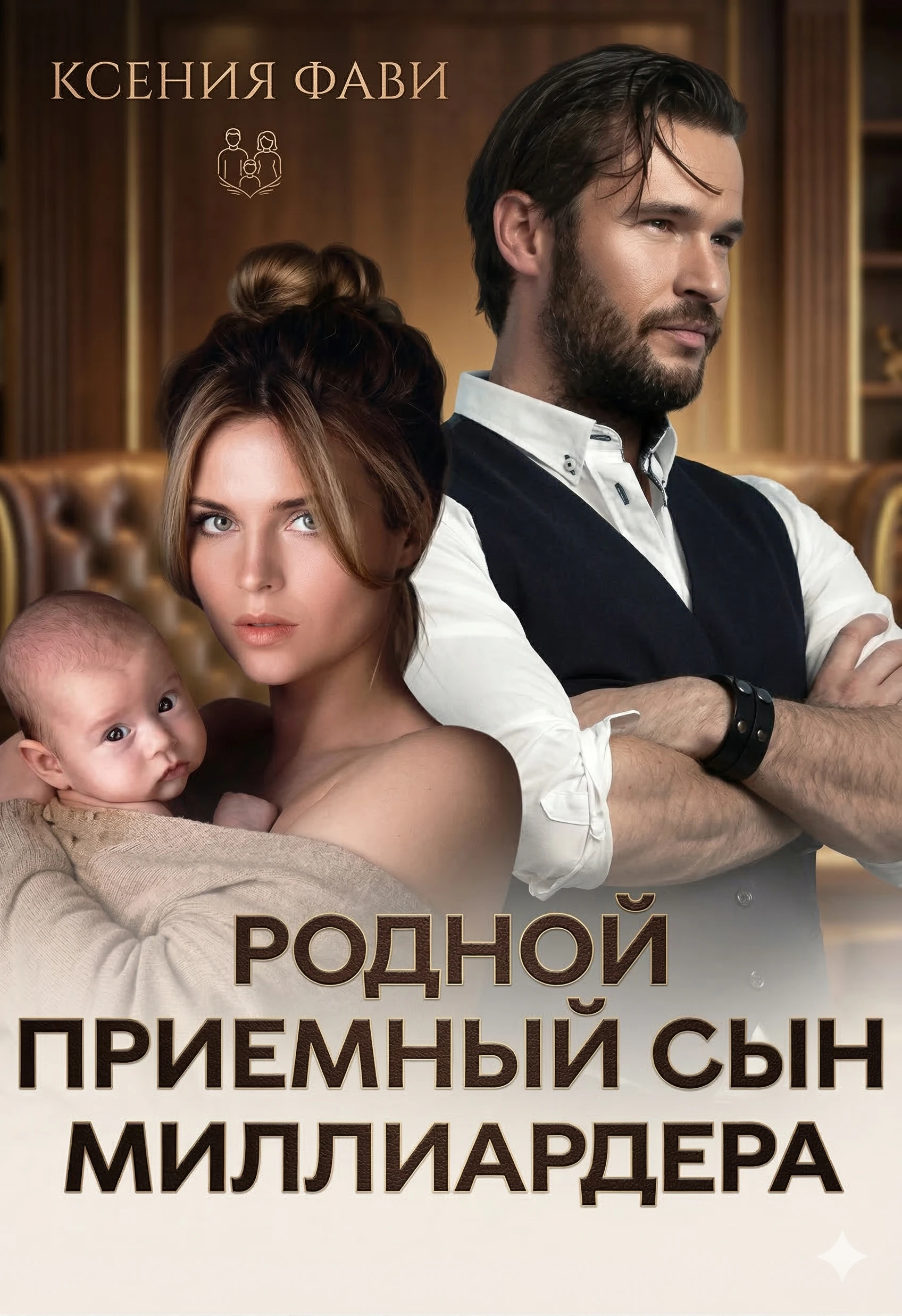 Родной приемный сын миллиардера - Ксения Фави