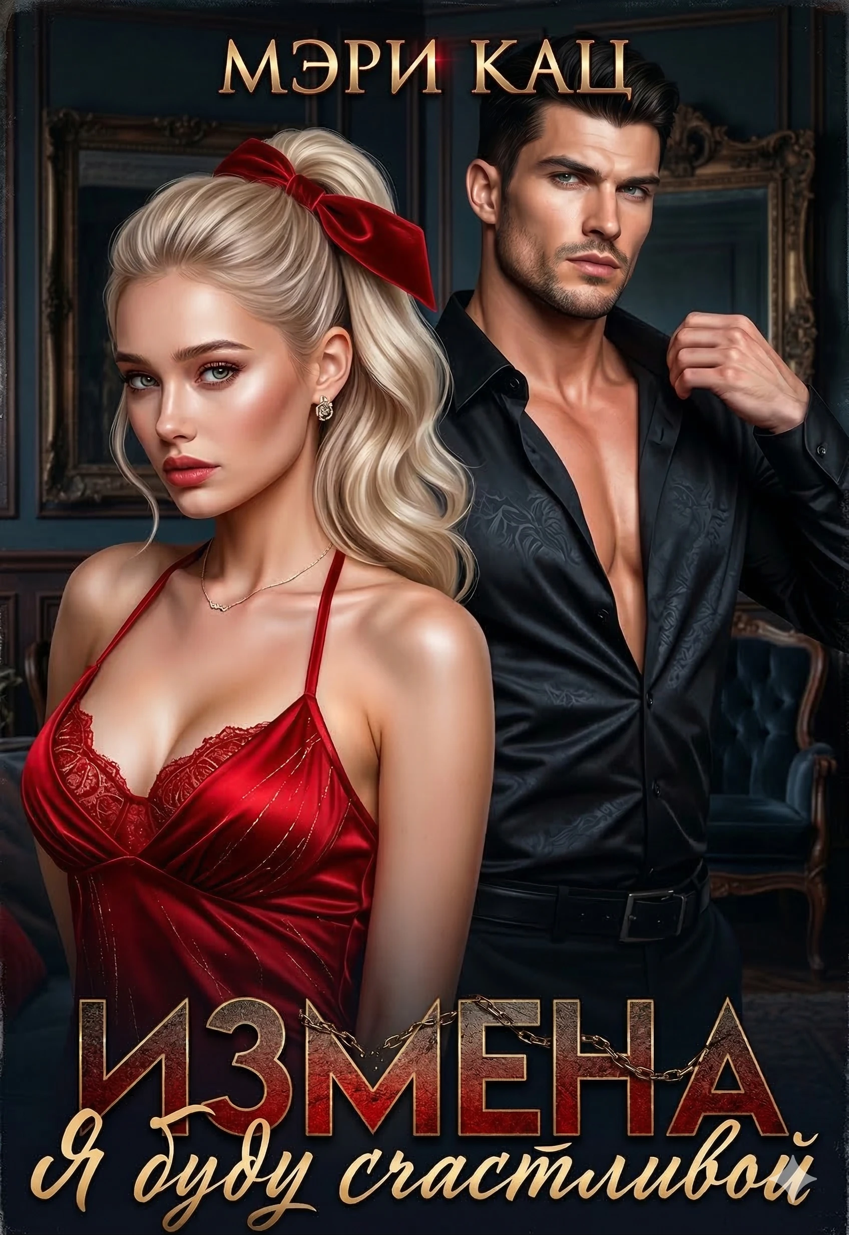 Измена. Я буду счастливой - Мария Кац