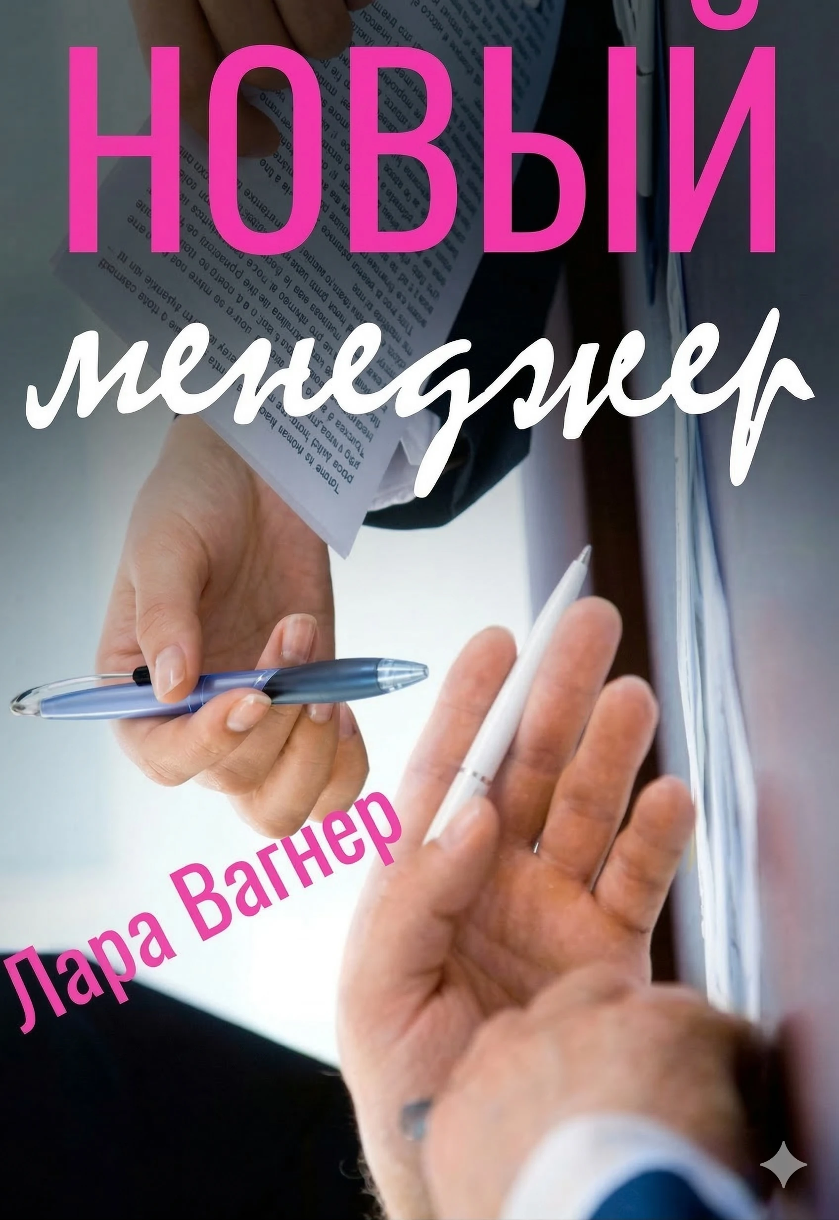 Новый менеджер - Лара Вагнер