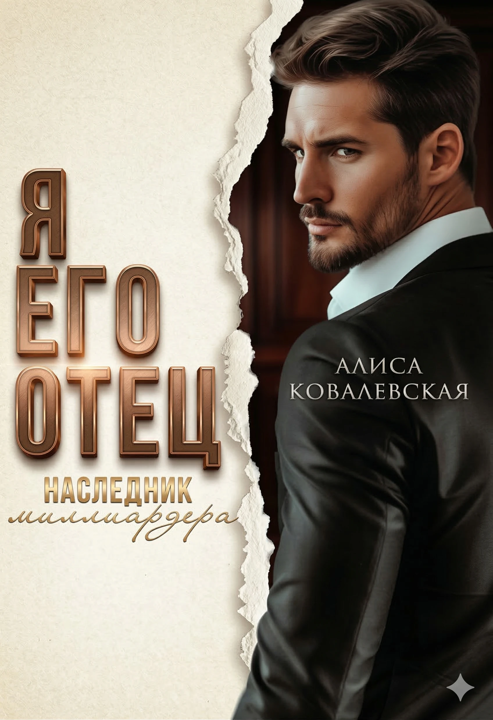 Я его отец. Наследник миллиардера - Алиса Ковалевская