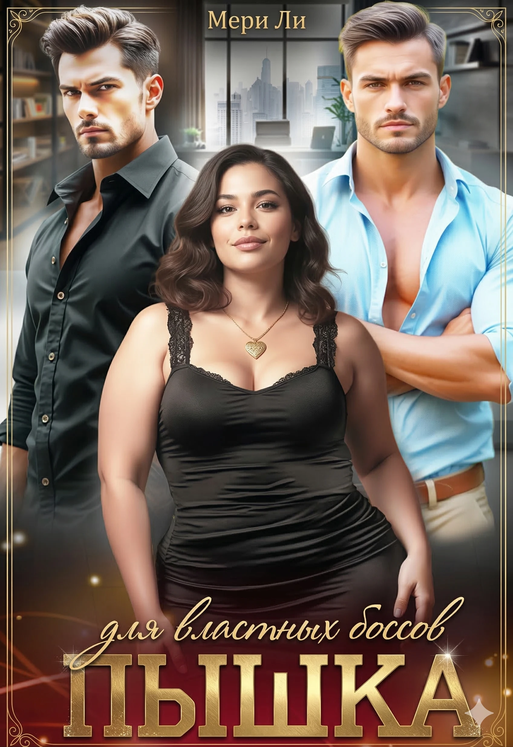 Пышка для властных боссов - Мэри Ли