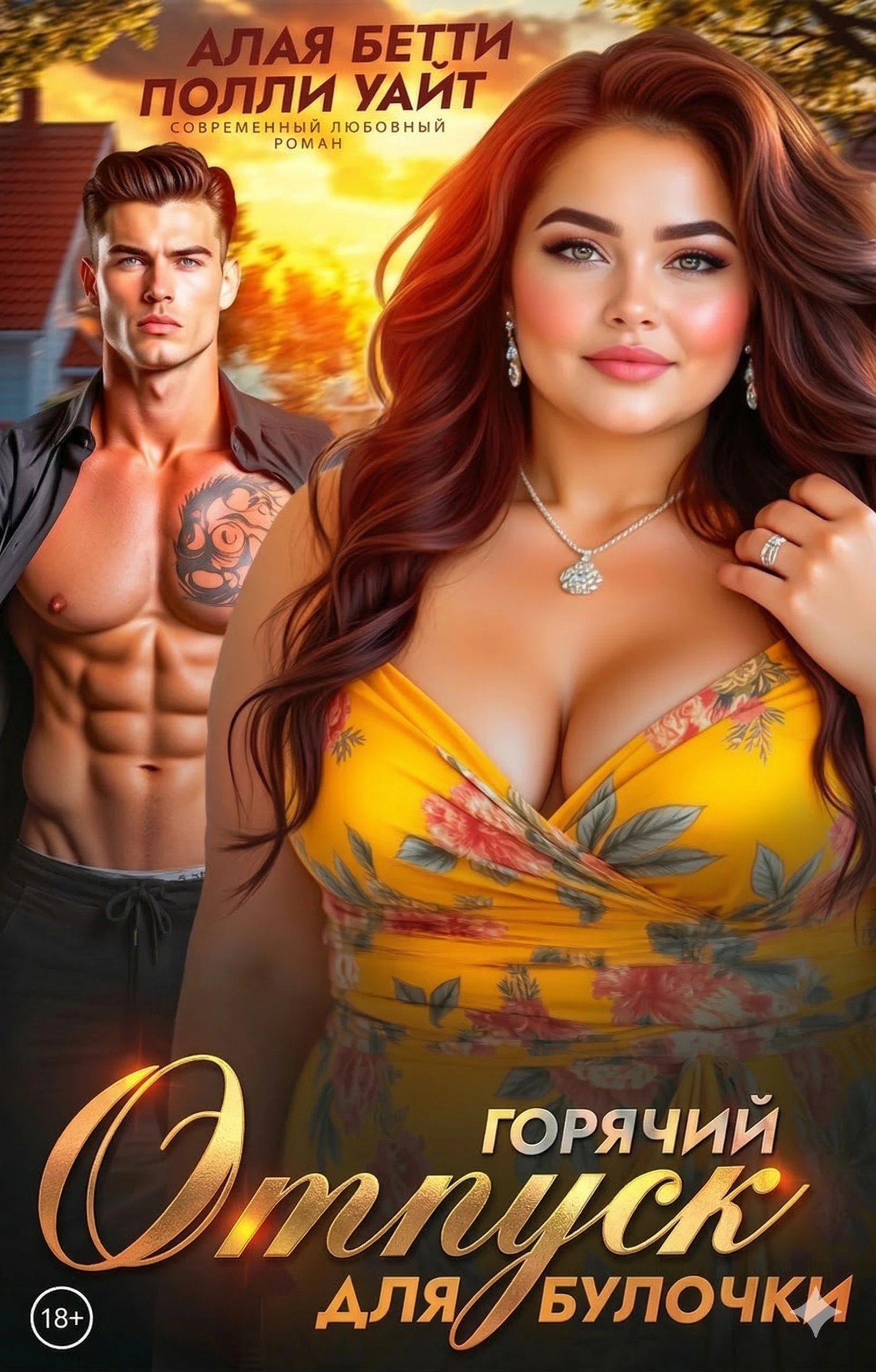 Горячий отпуск для булочки - Бетти Алая,Полли Уайт