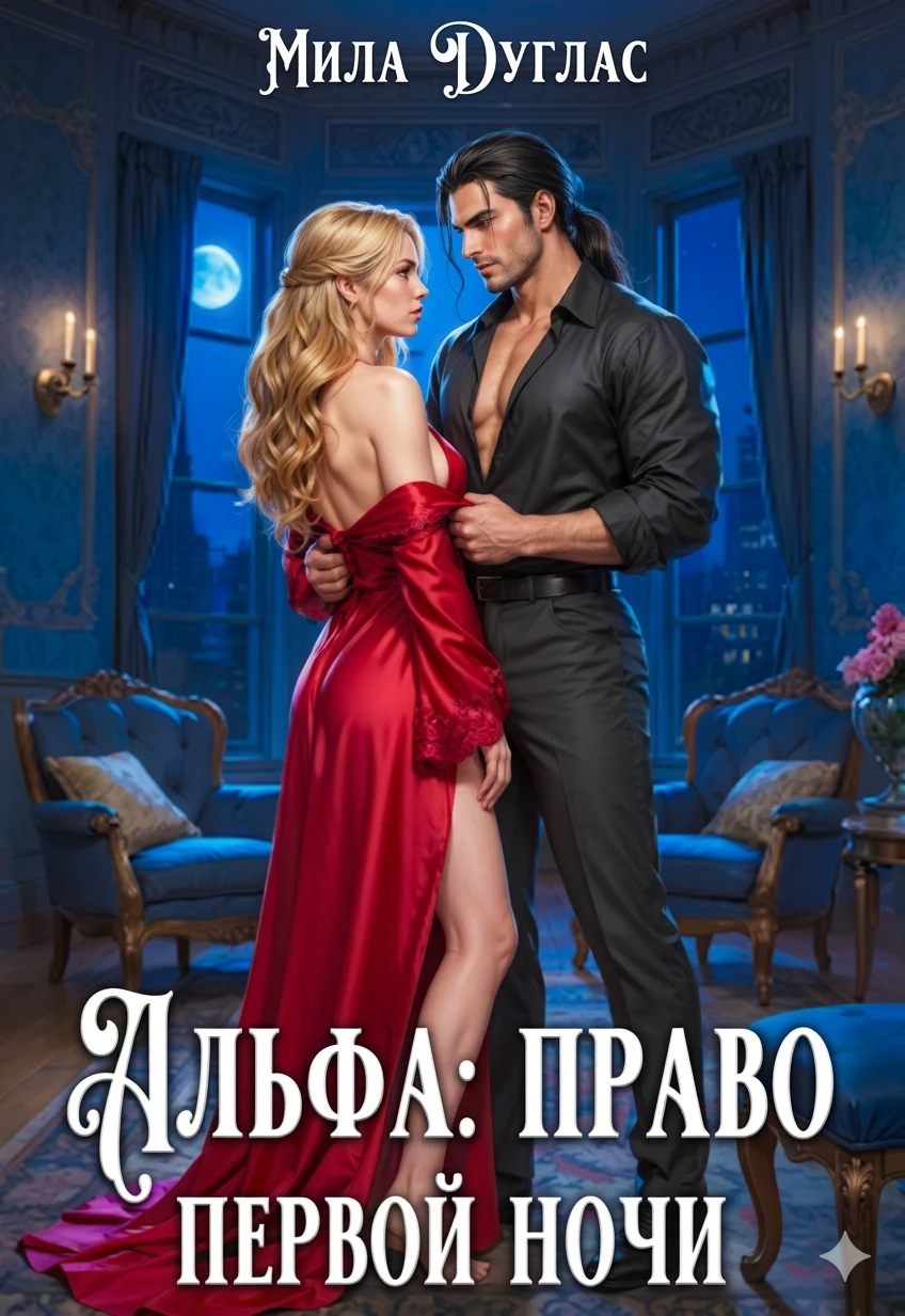Альфа: право первой ночи - Мила Дуглас