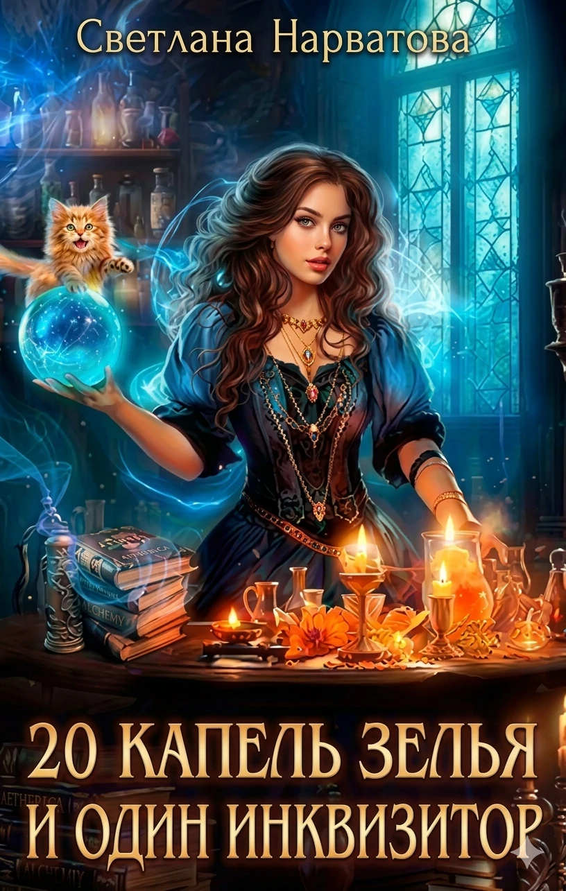 Двадцать капель зелья и один инквизитор - Светлана Нарватова