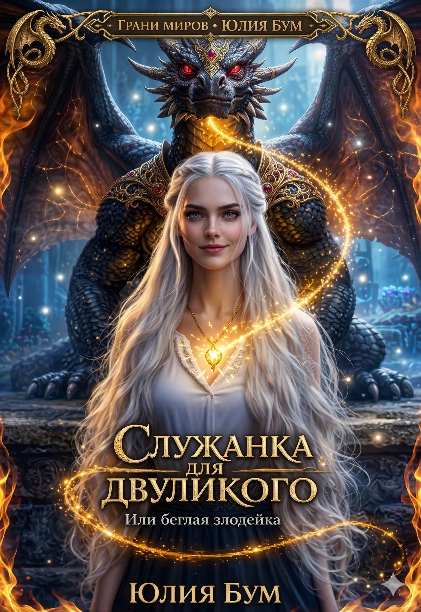 Служанка для двуликого или беглая злодейка - Юлия Бум