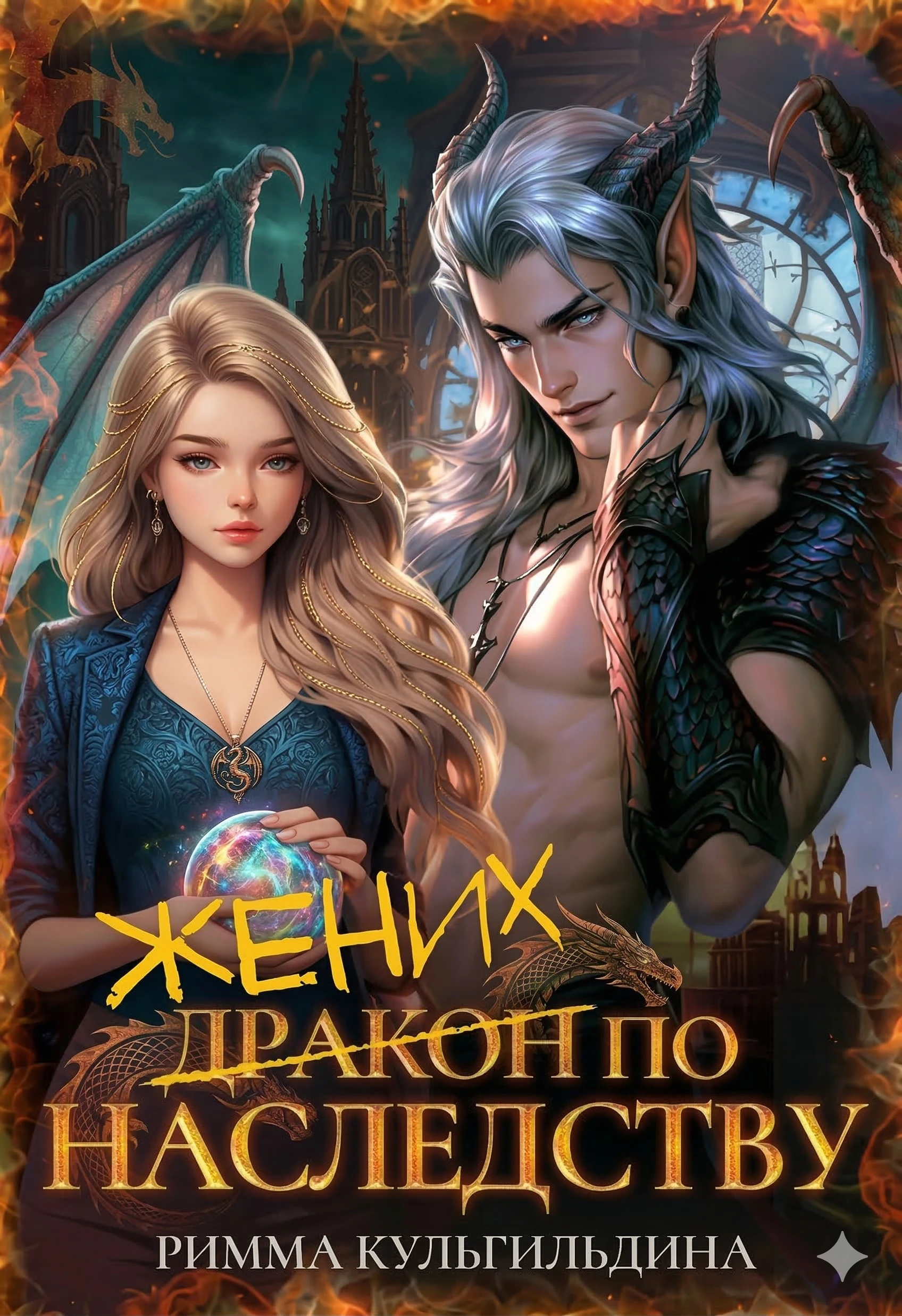 Жених (дракон) по наследству - Римма Кульгильдина