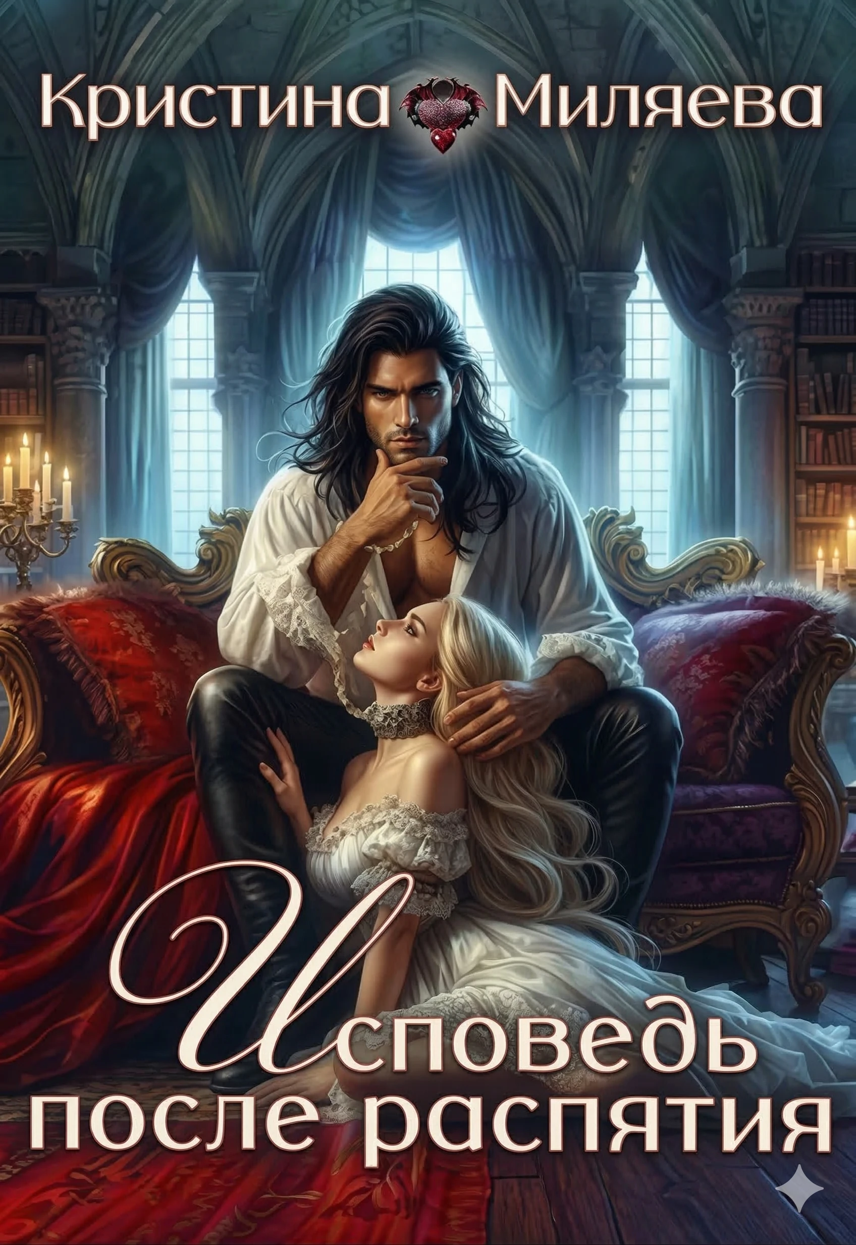 Исповедь после распятия - Кристина Миляева