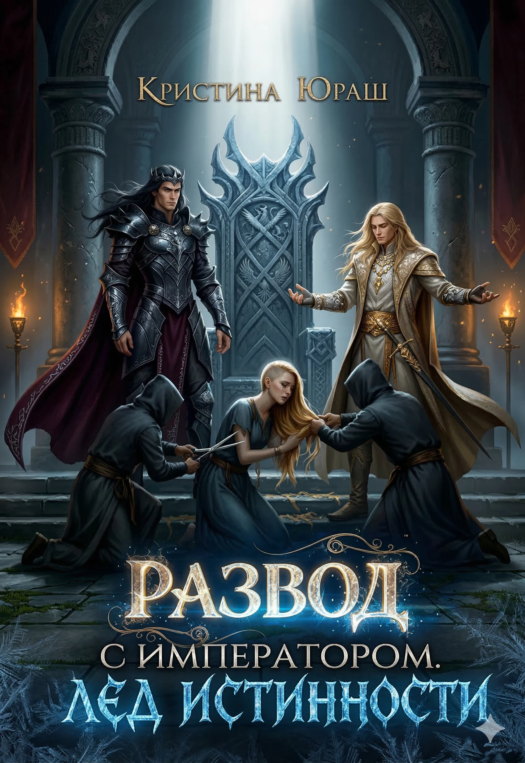Развод с императором. Лед истинности - Кристина Юраш