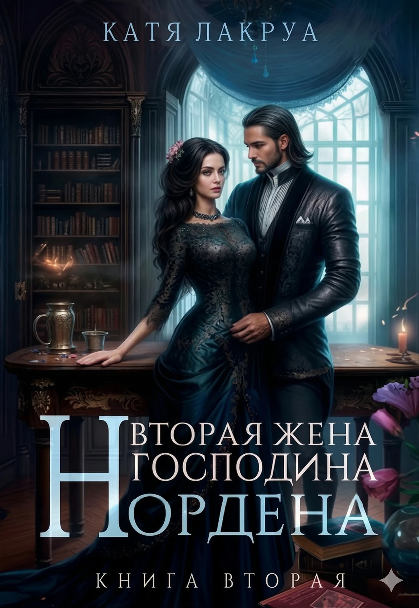 Вторая жена господина Нордена. Книга 2 - Катя Лакруа