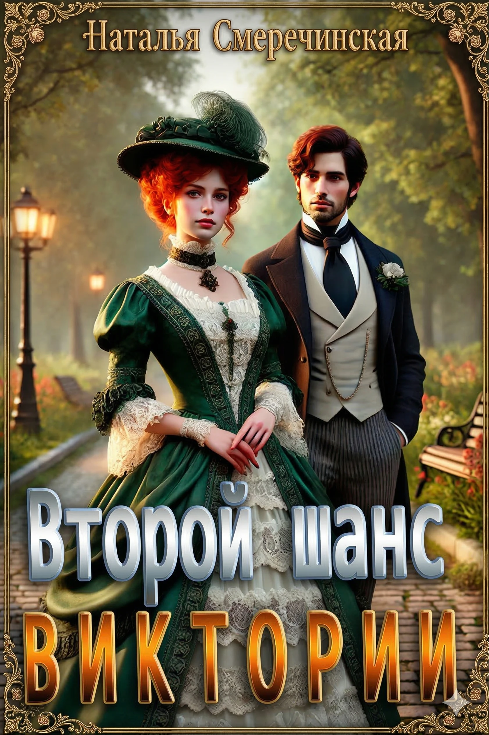 Второй шанс Виктории - Наталья Смеречинская