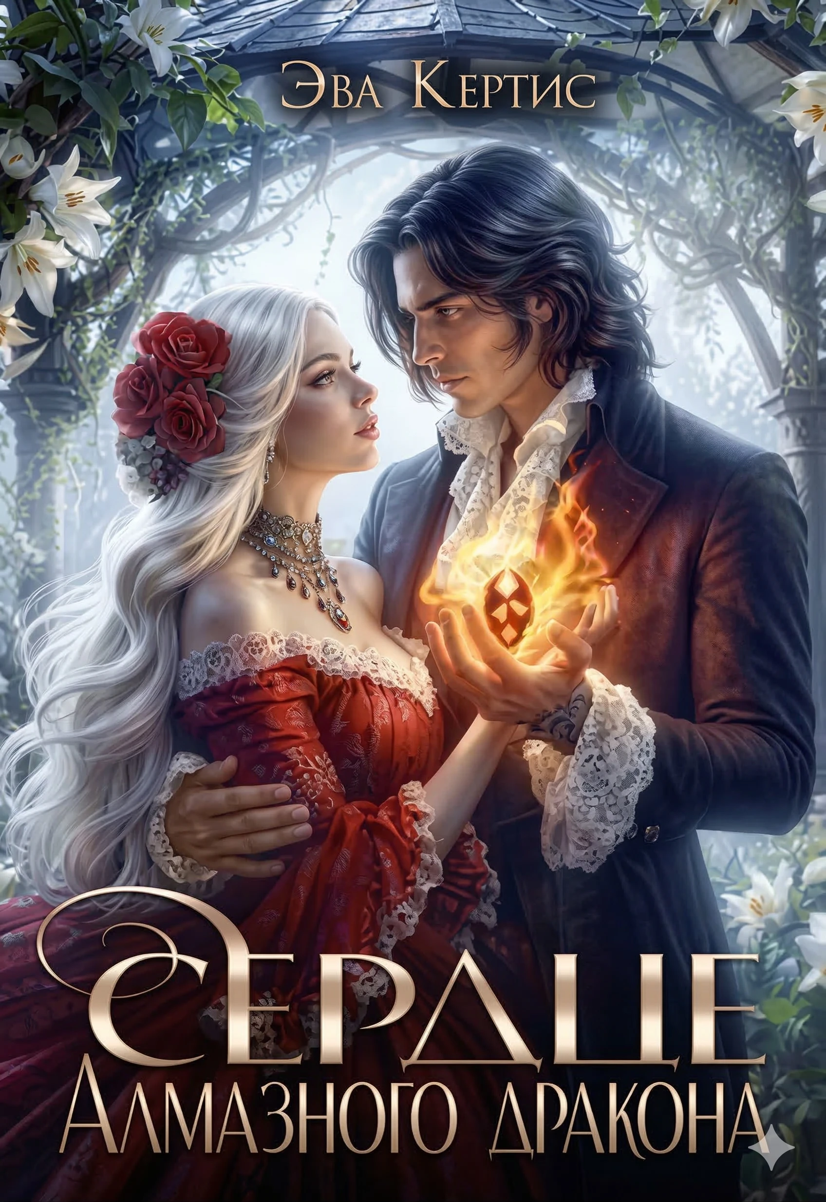 Сердце Алмазного дракона - Эва Кертис