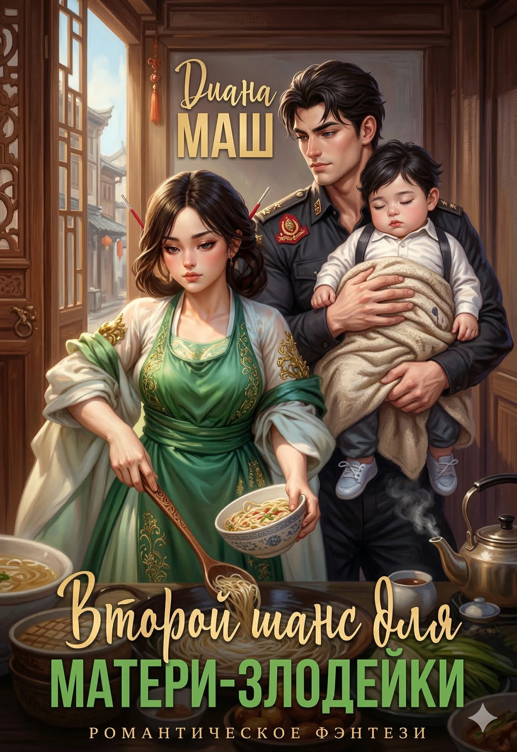 Второй шанс для матери-злодейки - Диана Маш