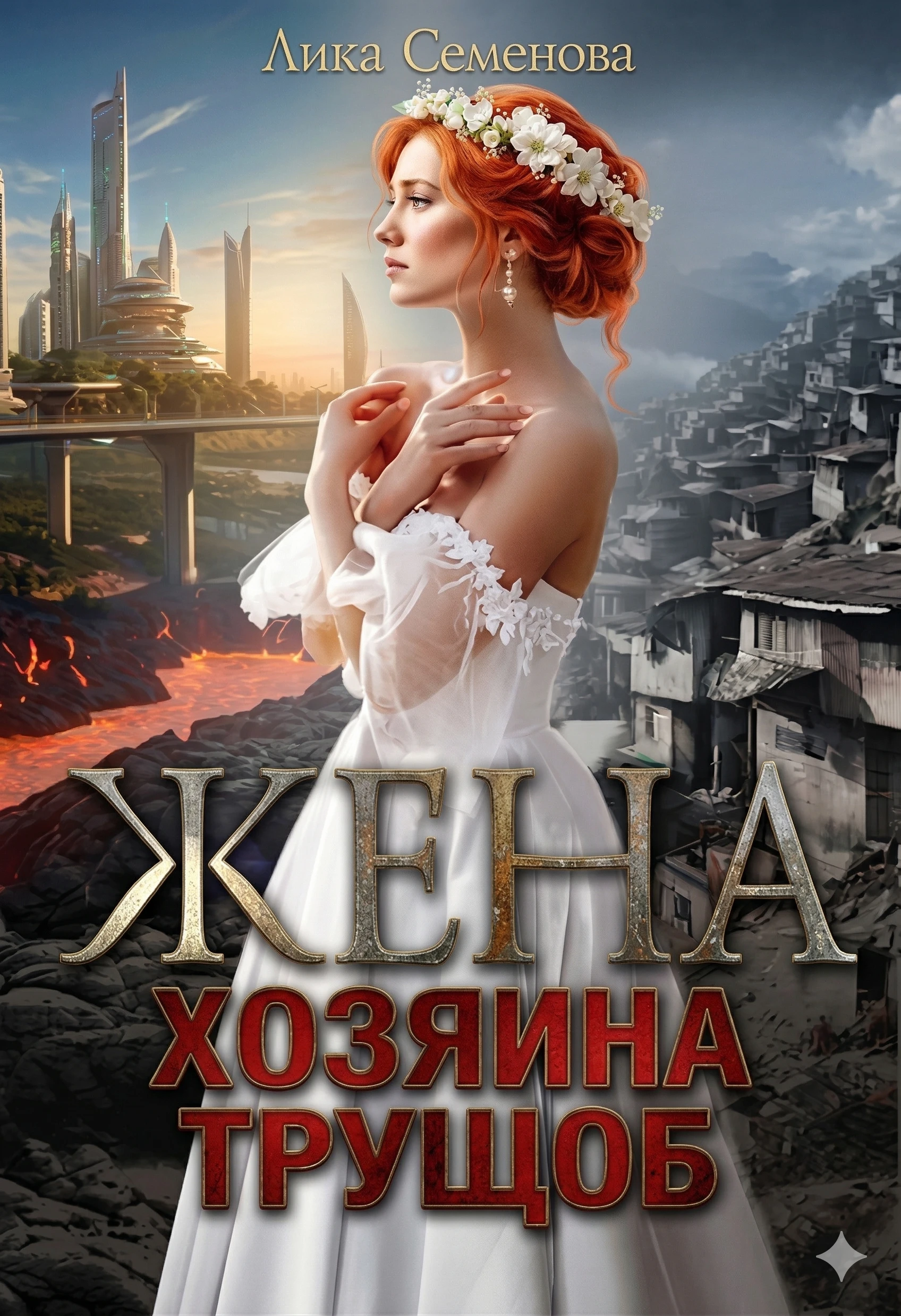 Жена хозяина трущоб - Лика Семенова