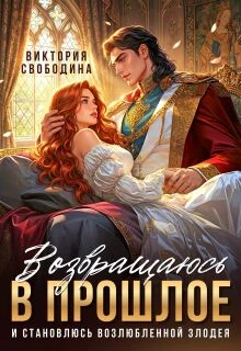 Возвращаюсь в прошлое и становлюсь возлюбленной злодея - Виктория Свободина