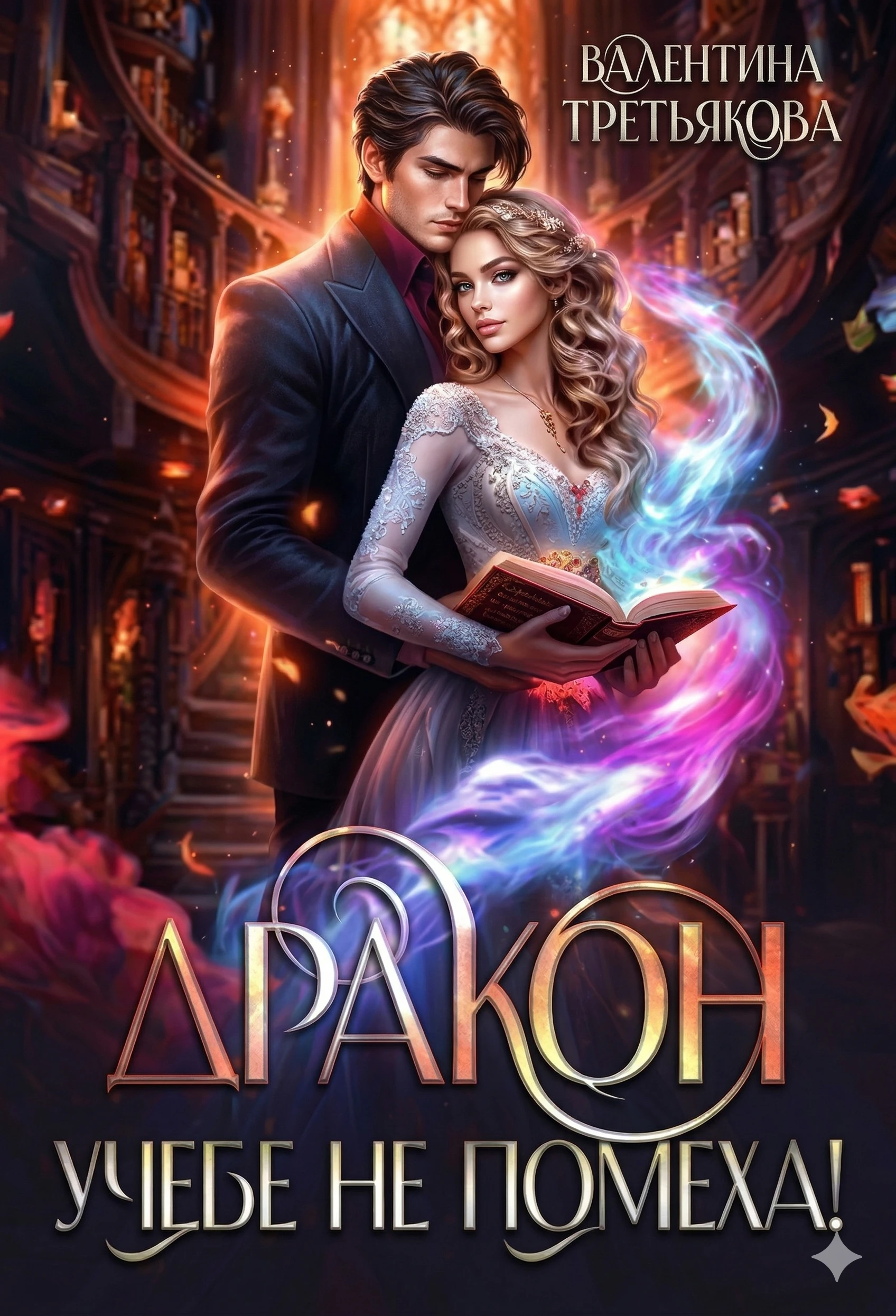 Дракон учебе не помеха - Валентина Третьякова