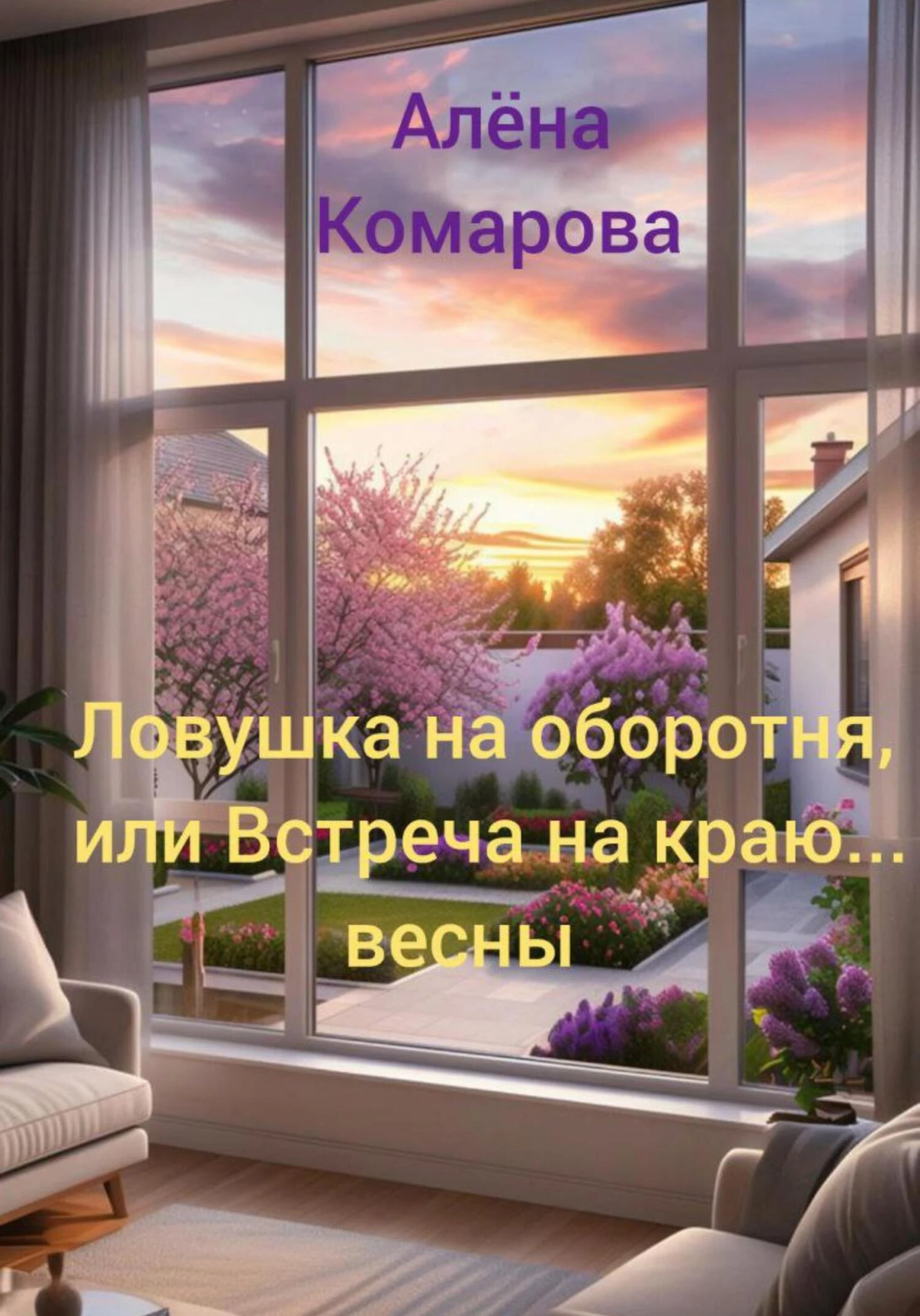 Ловушка на оборотня, или Встреча на краю… весны - Алёна Александровна Комарова