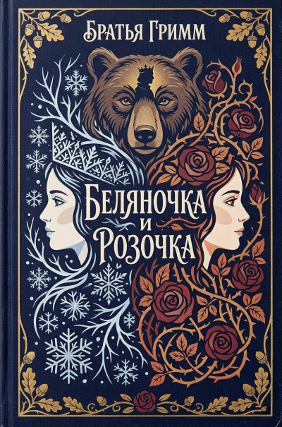 Братья Гримм – Беляночка и Розочка